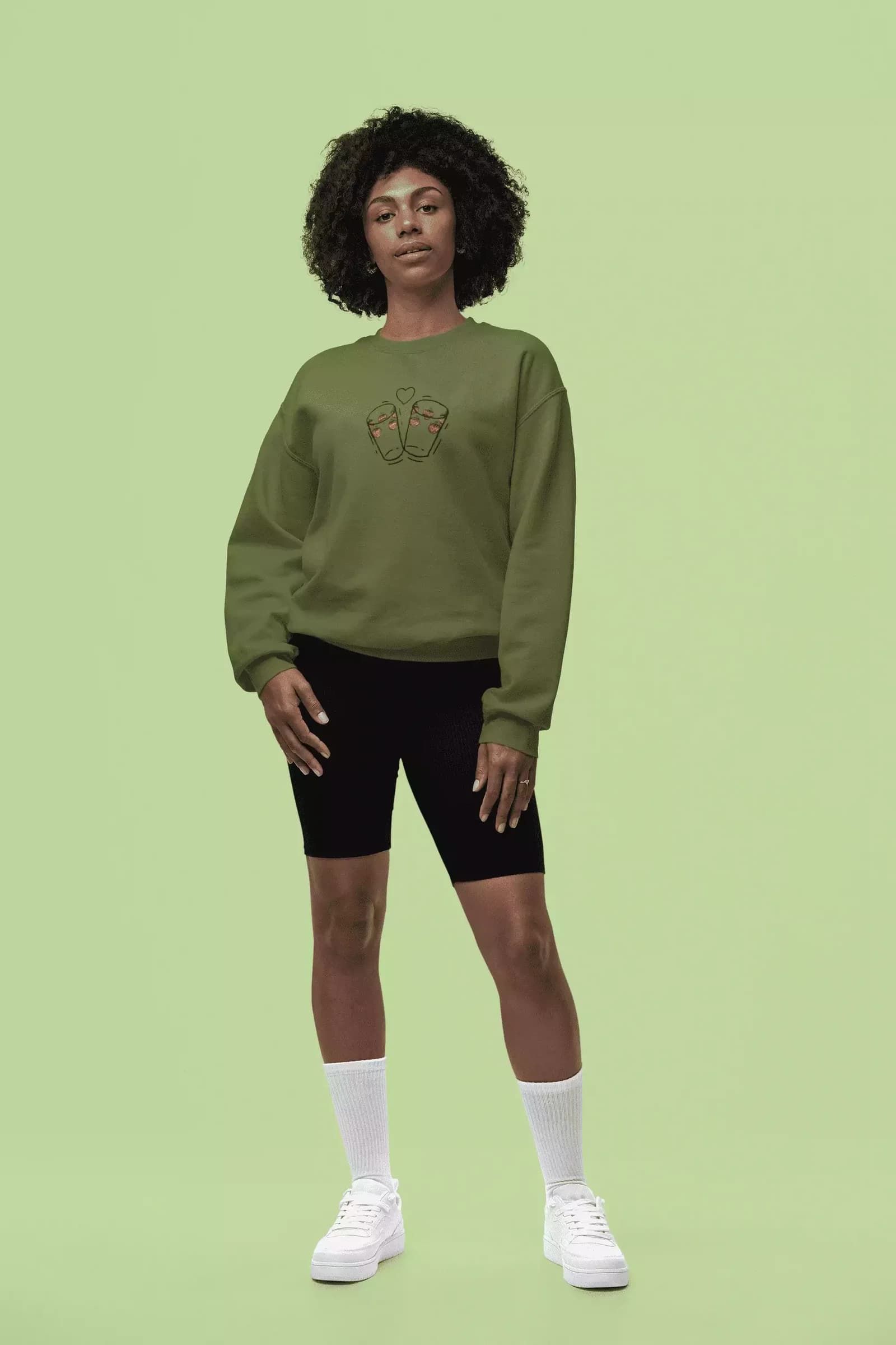 Verres de Nana — Sweatshirt
