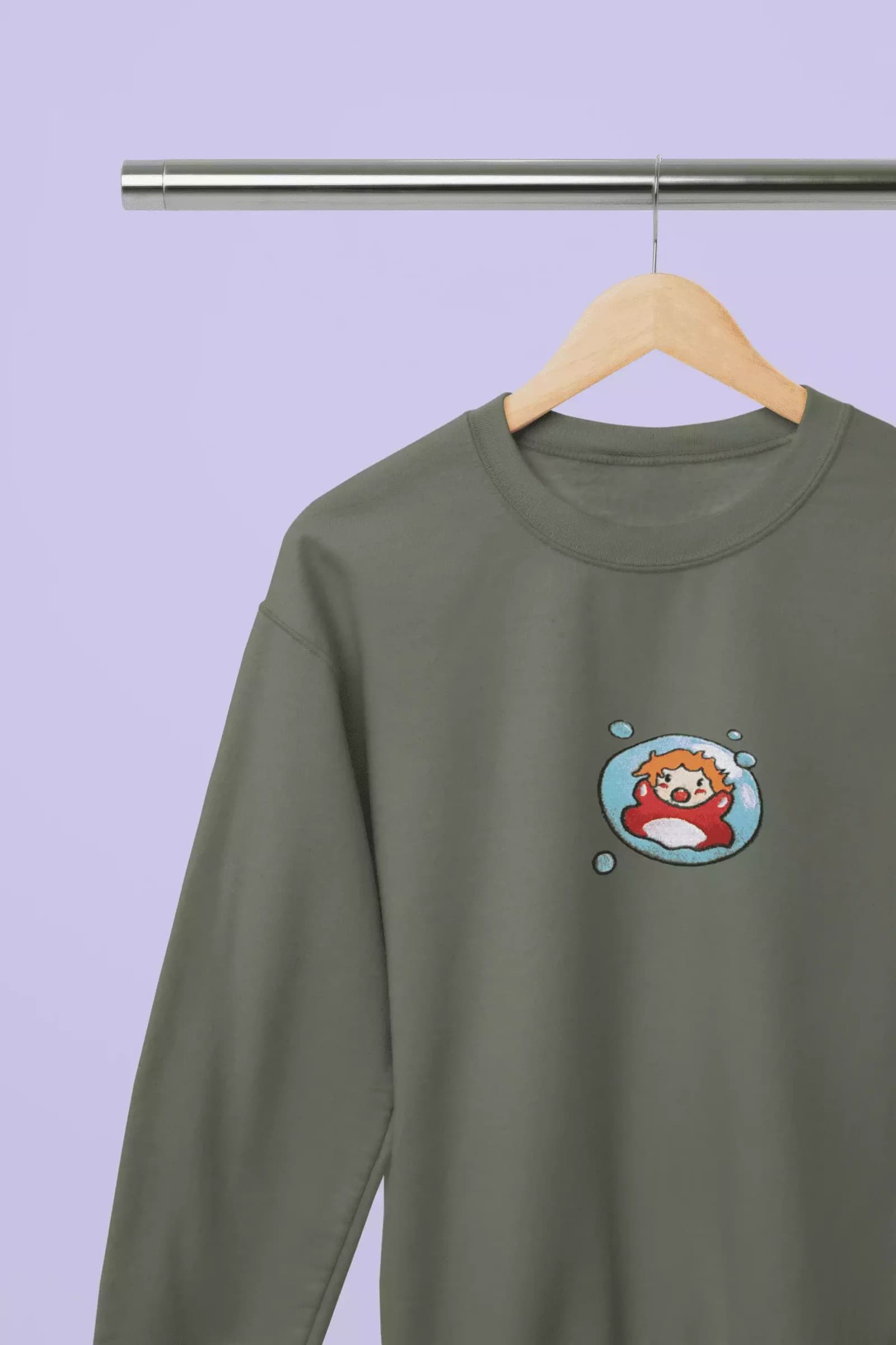 Ponyo | L'Esprit Magique des Océans — Sweatshirt