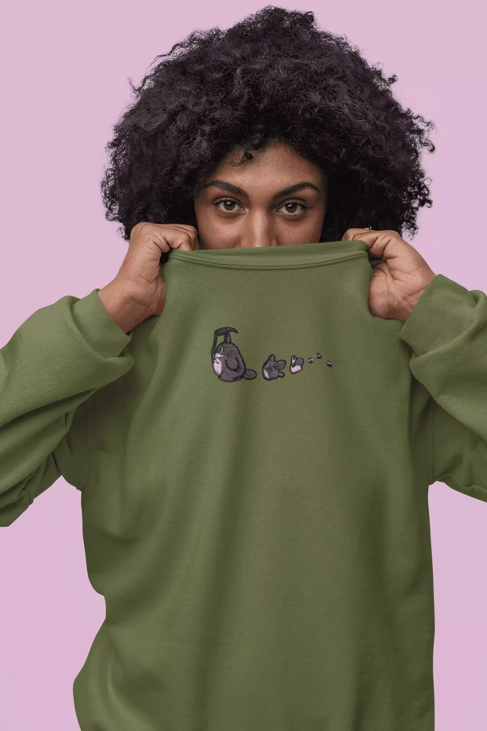 Mon voisin Totoro — Sweatshirt
