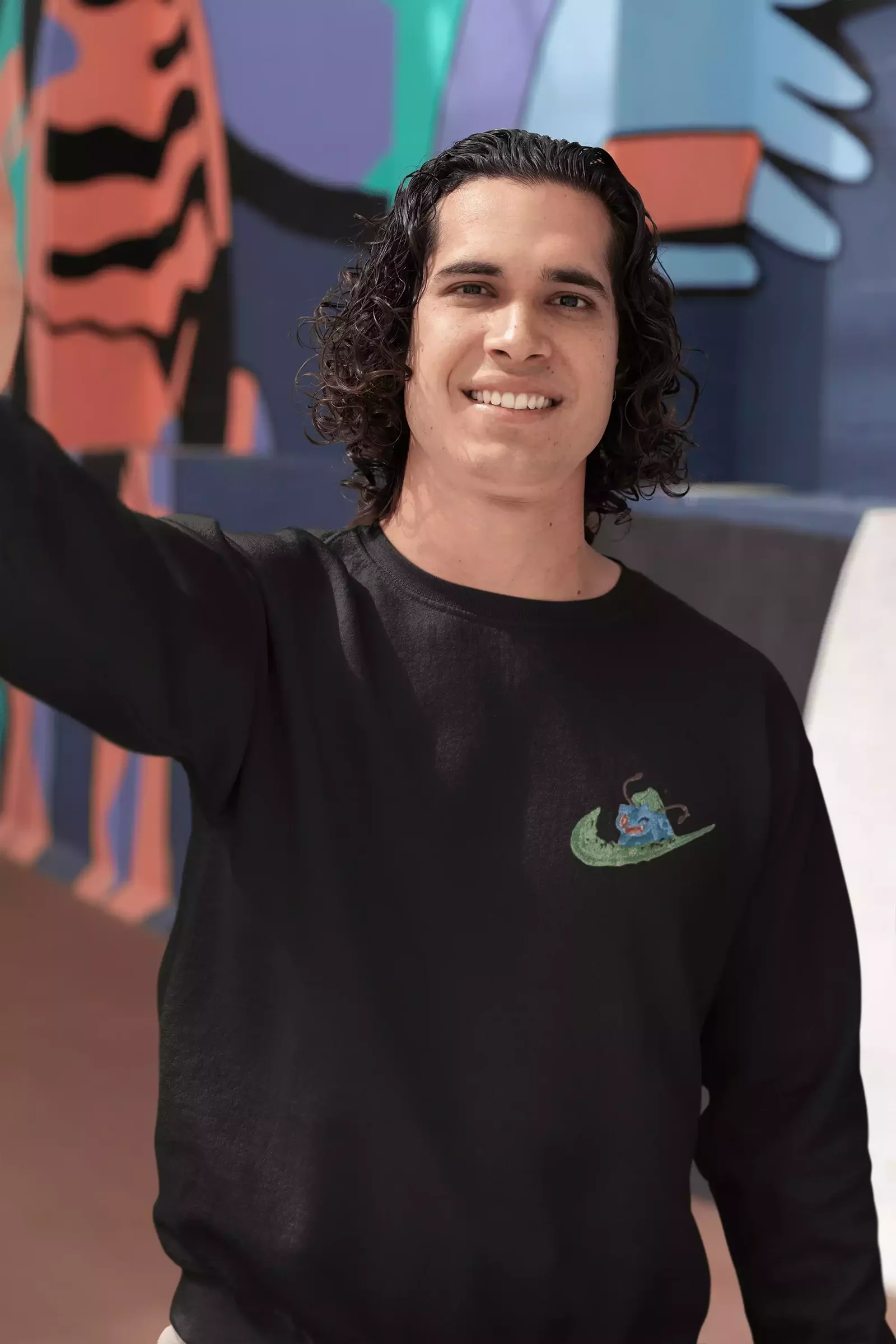 Mystère Botanique | Bulbizarre — Sweatshirt