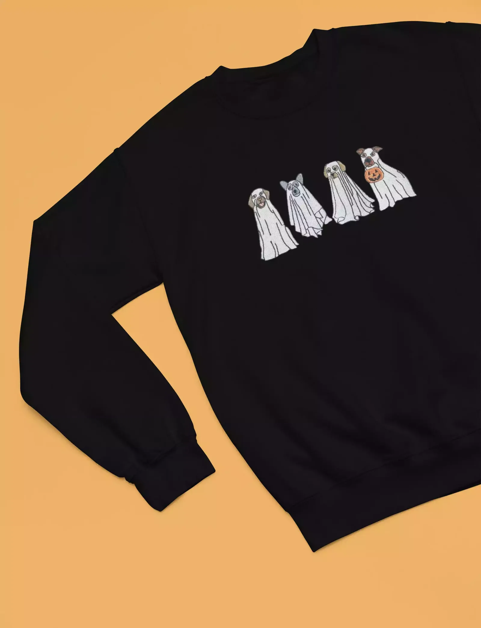 Spooky Chiens Fantômes — Sweatshirt