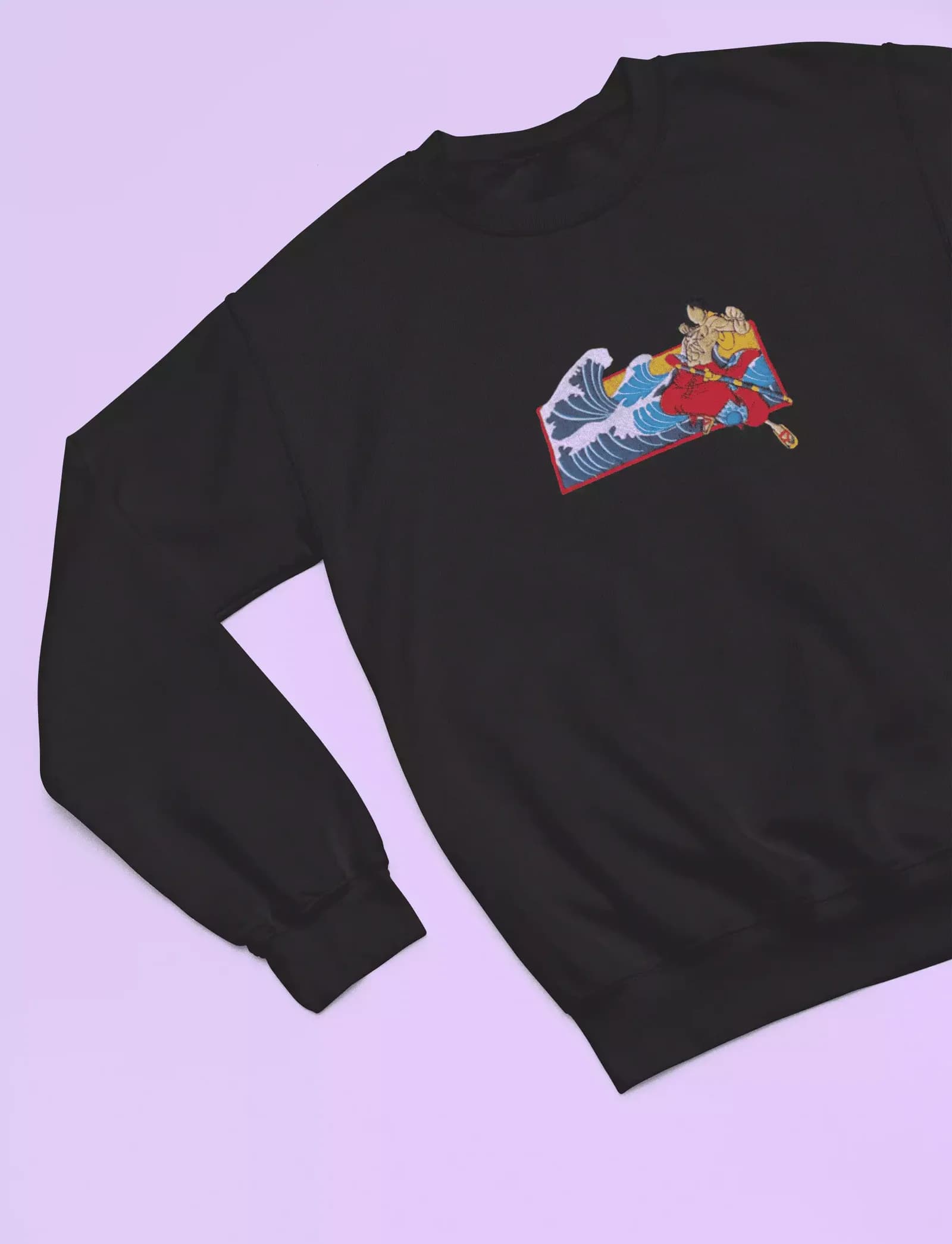 Luffy - Vague — Sweatshirt