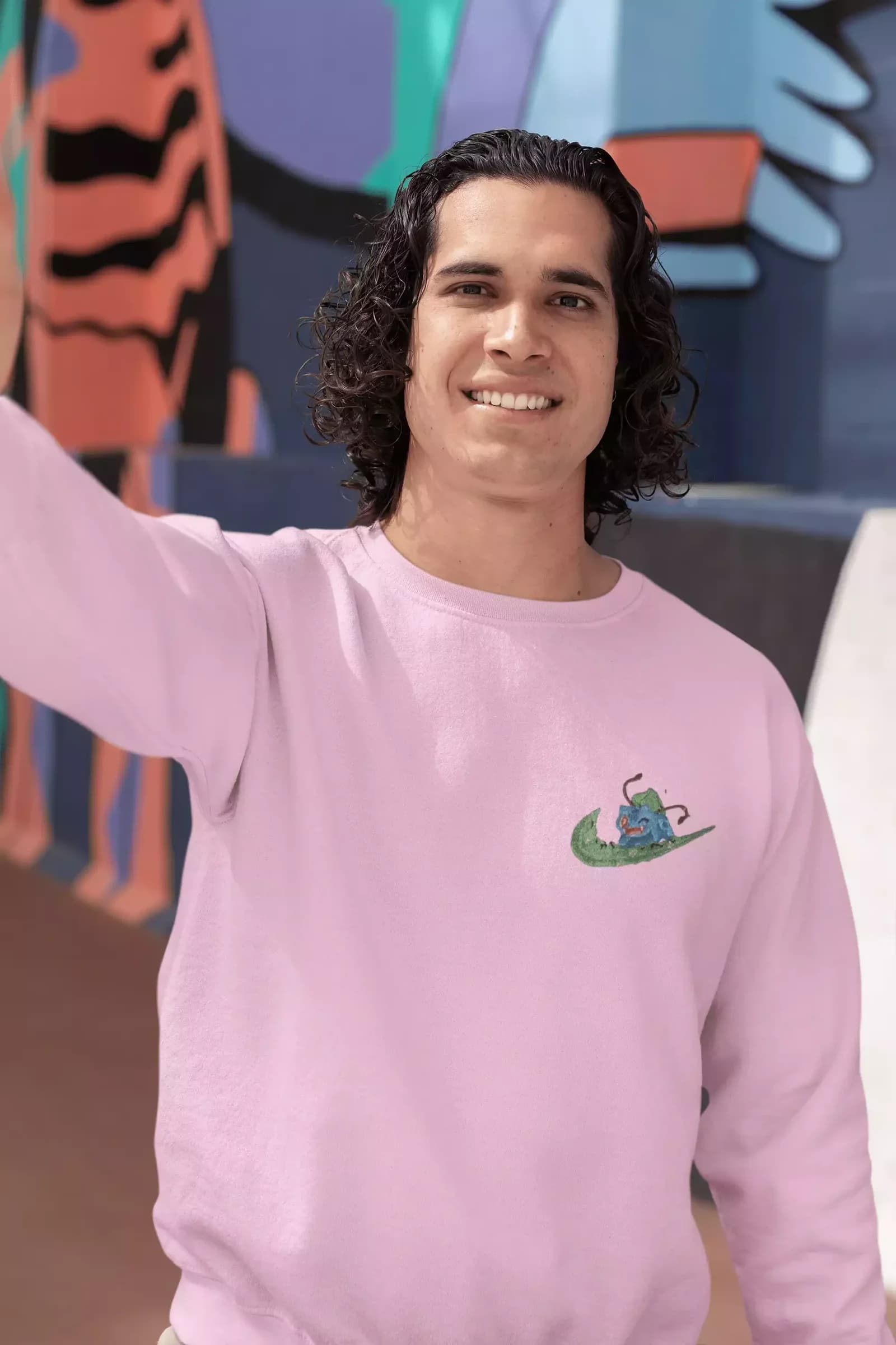 Mystère Botanique | Bulbizarre — Sweatshirt