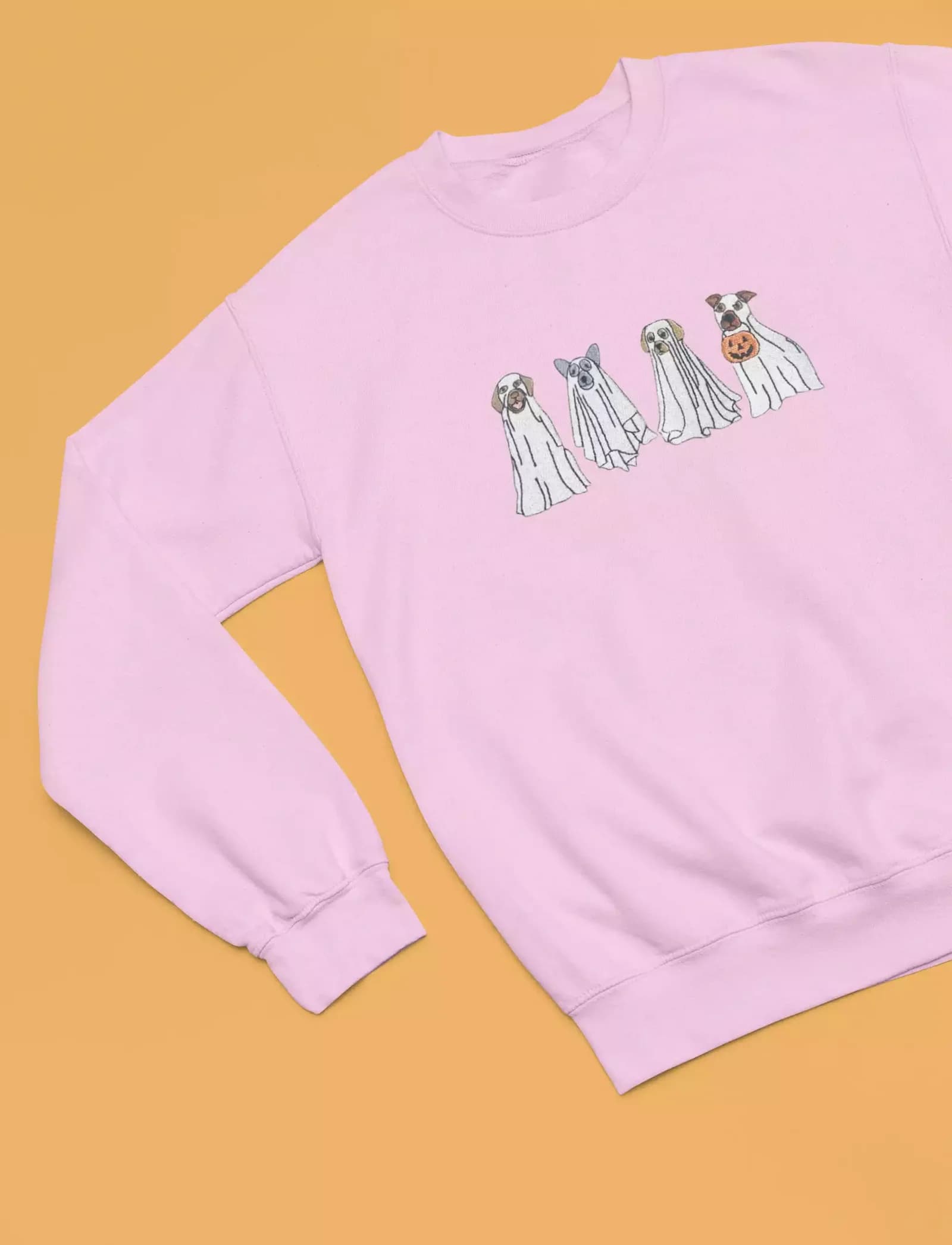 Spooky Chiens Fantômes — Sweatshirt