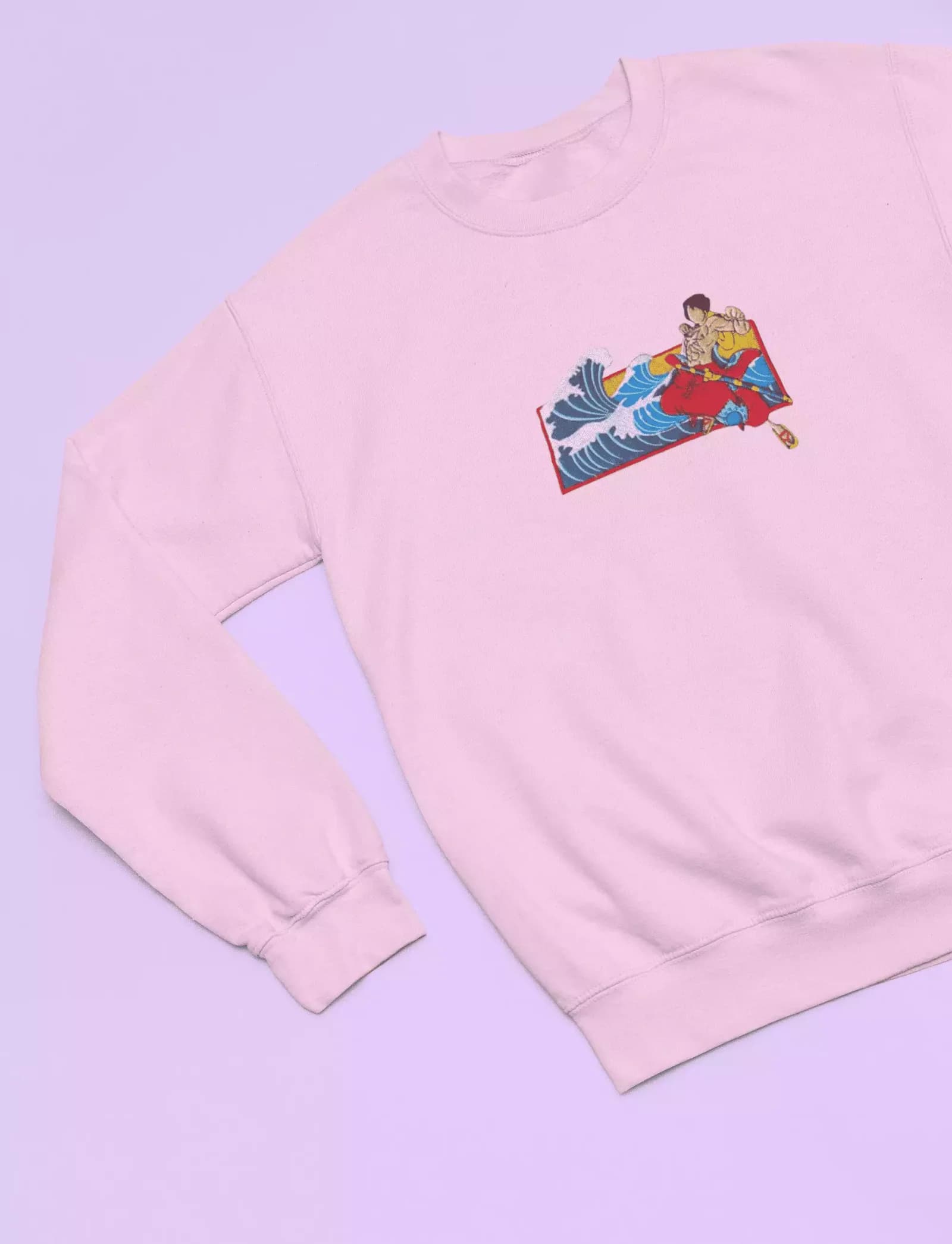 Luffy - Vague — Sweatshirt