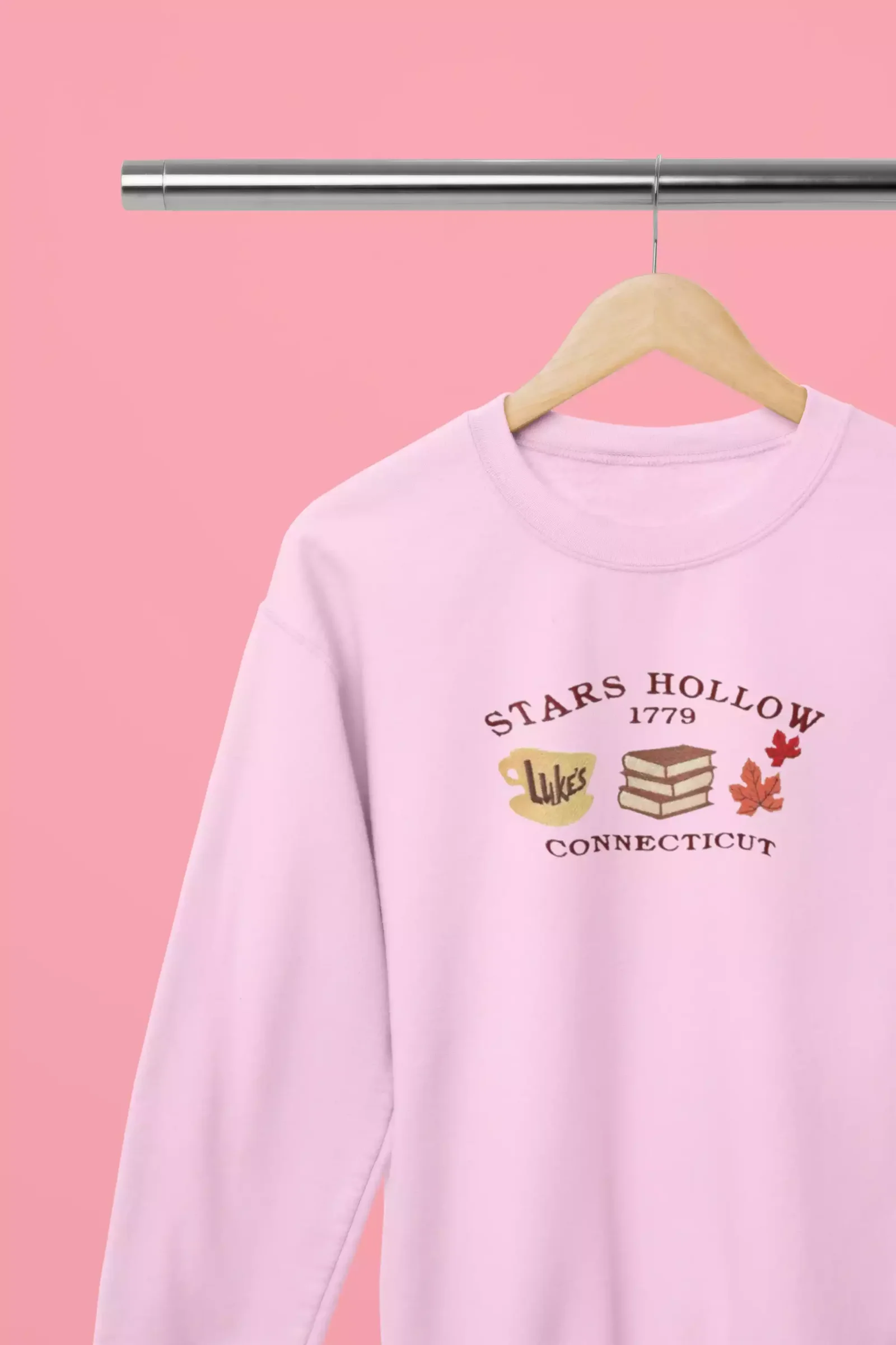 Café et Douceur | Stars Hollow — Sweatshirt