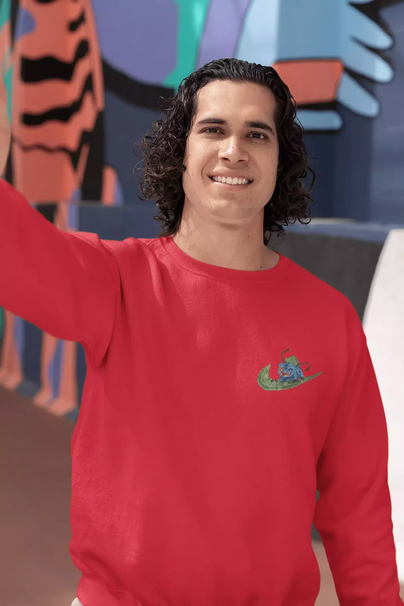 Mystère Botanique | Bulbizarre — Sweatshirt