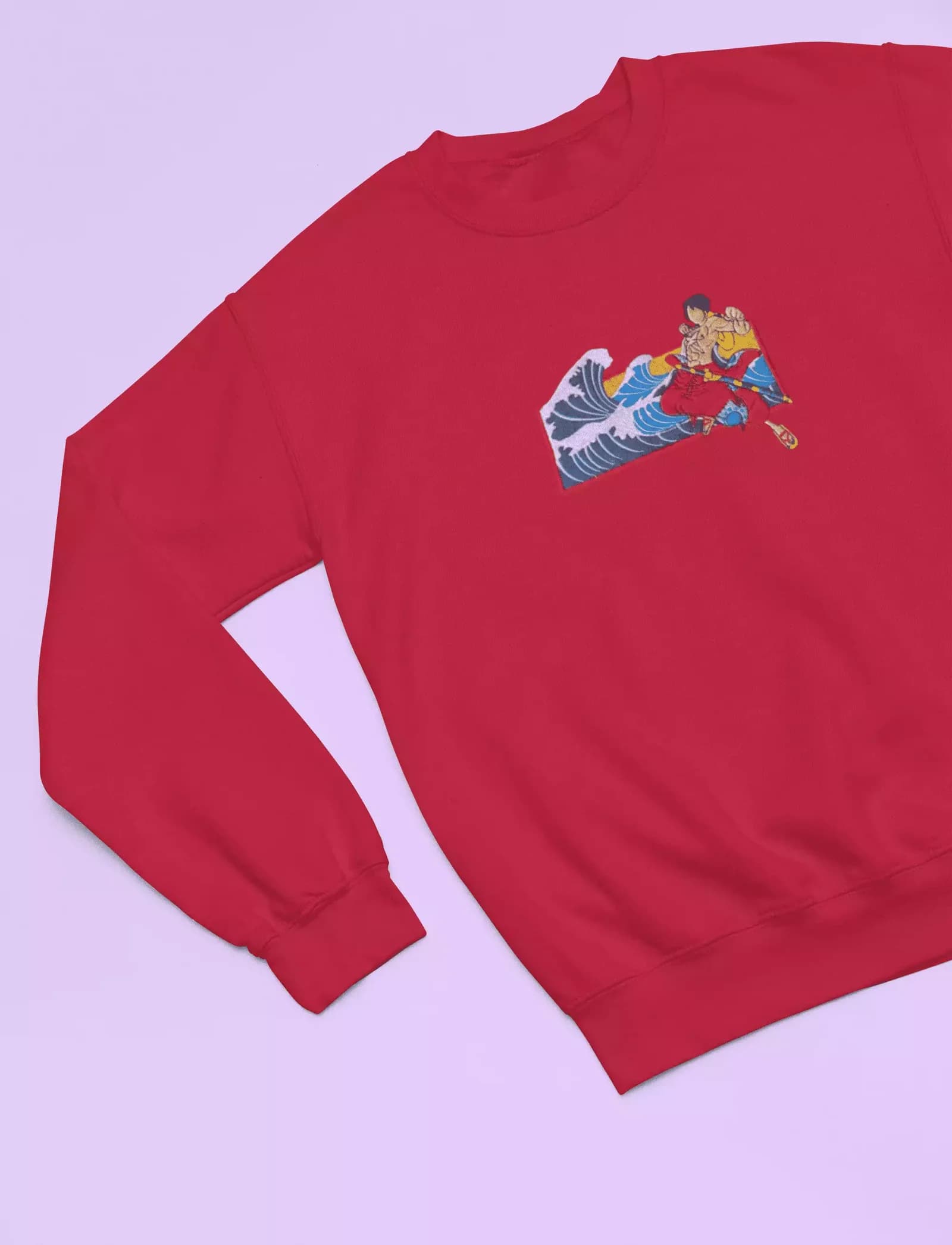 Luffy - Vague — Sweatshirt