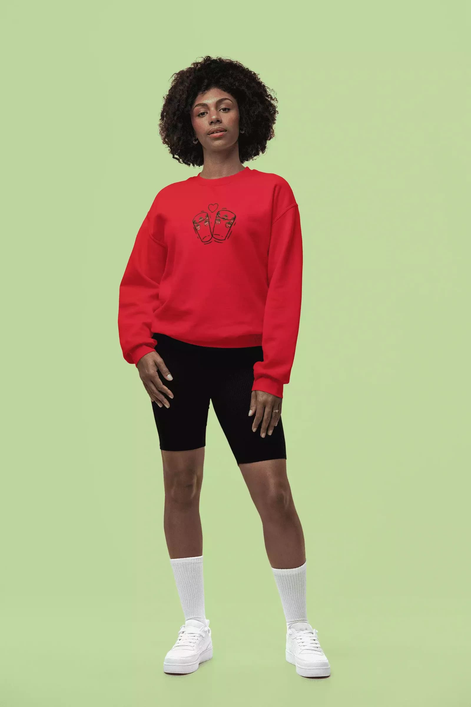 Verres de Nana — Sweatshirt