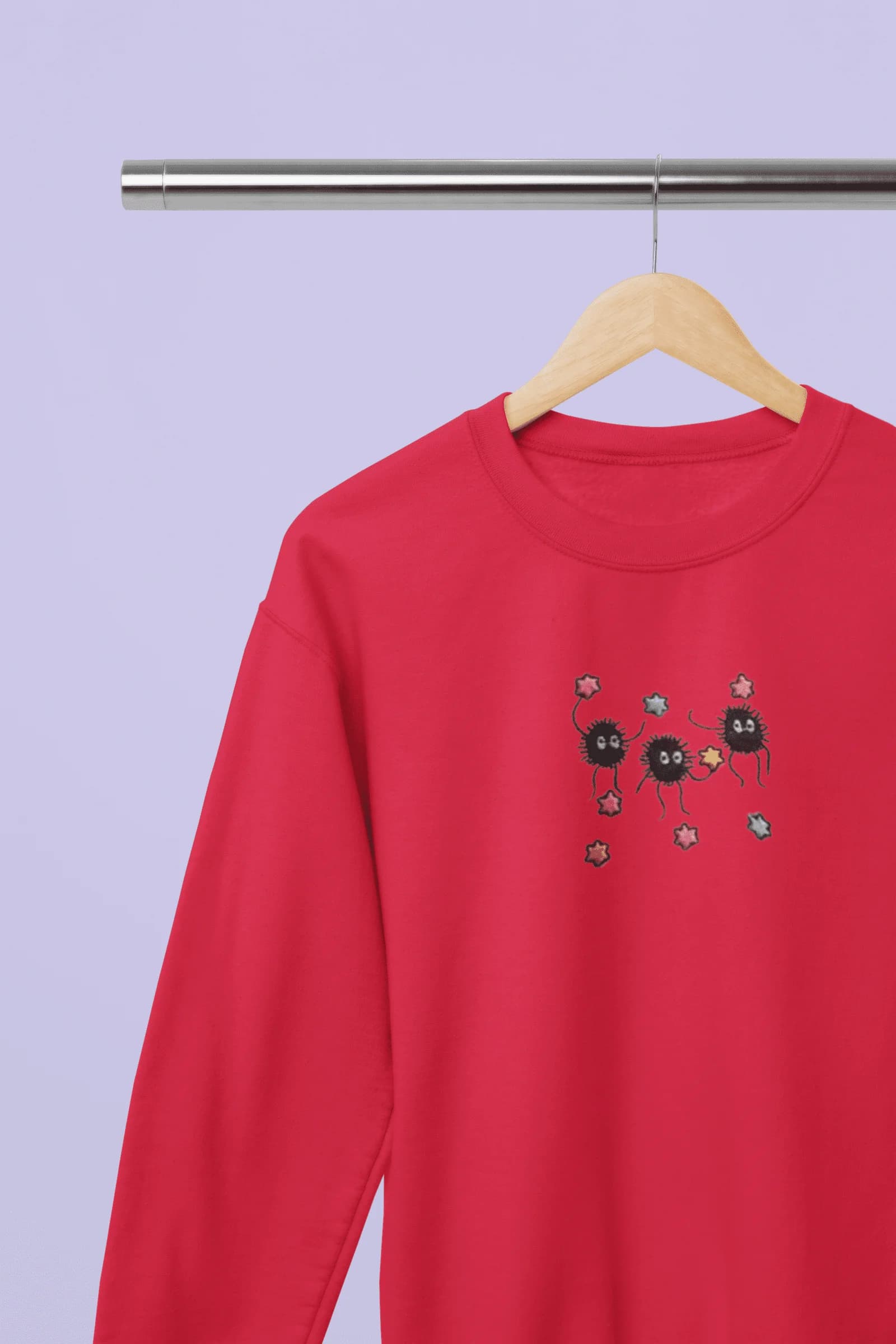 Les Adorables Noiraudes de Ghibli — Sweatshirt