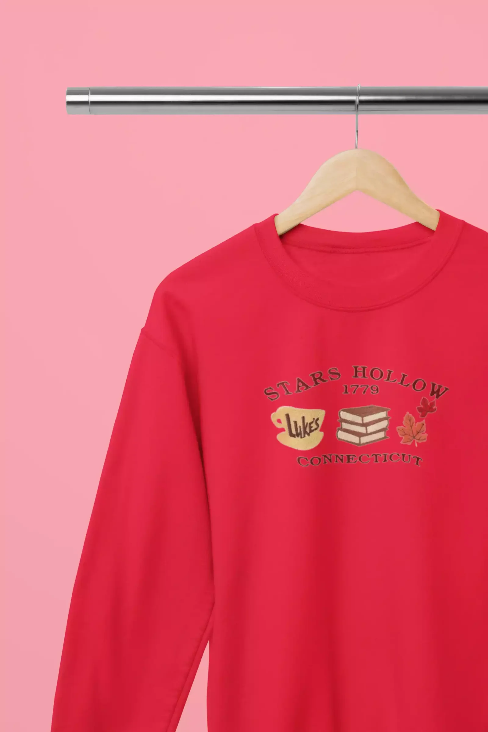 Café et Douceur | Stars Hollow — Sweatshirt