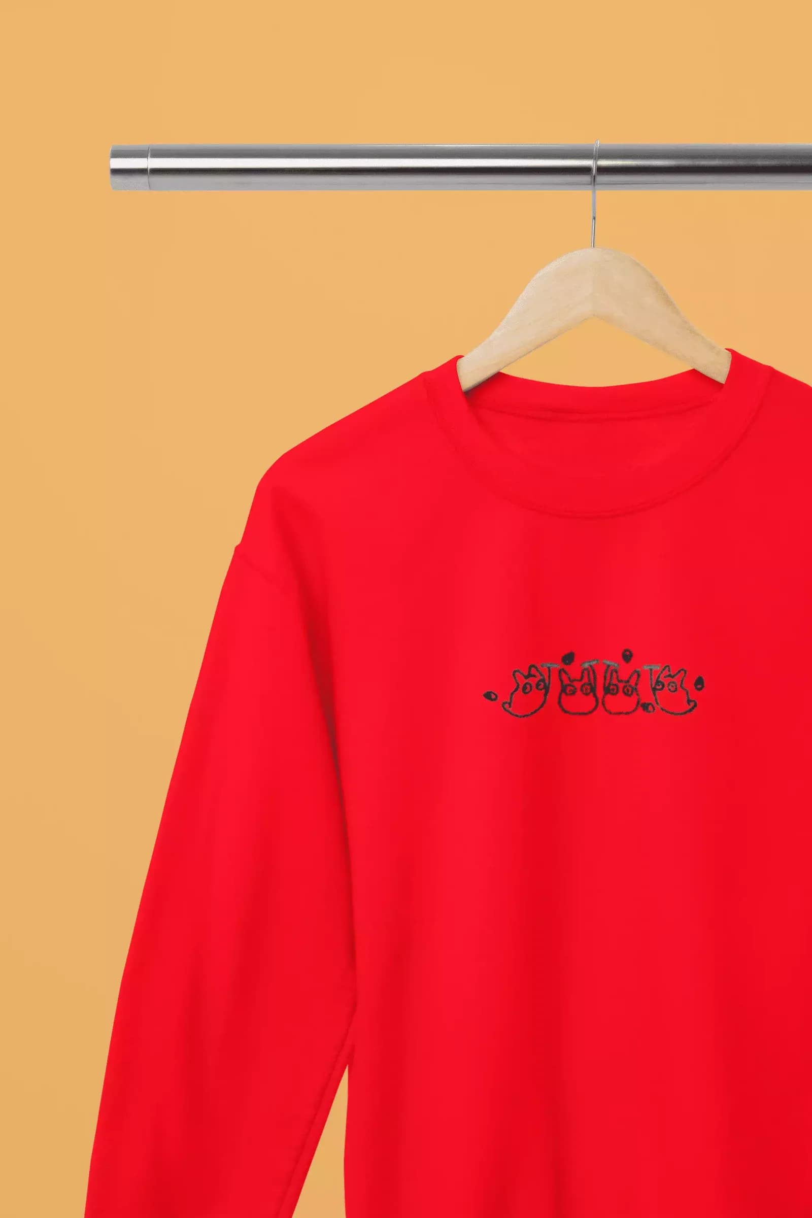 Totoro blanc — Sweatshirt