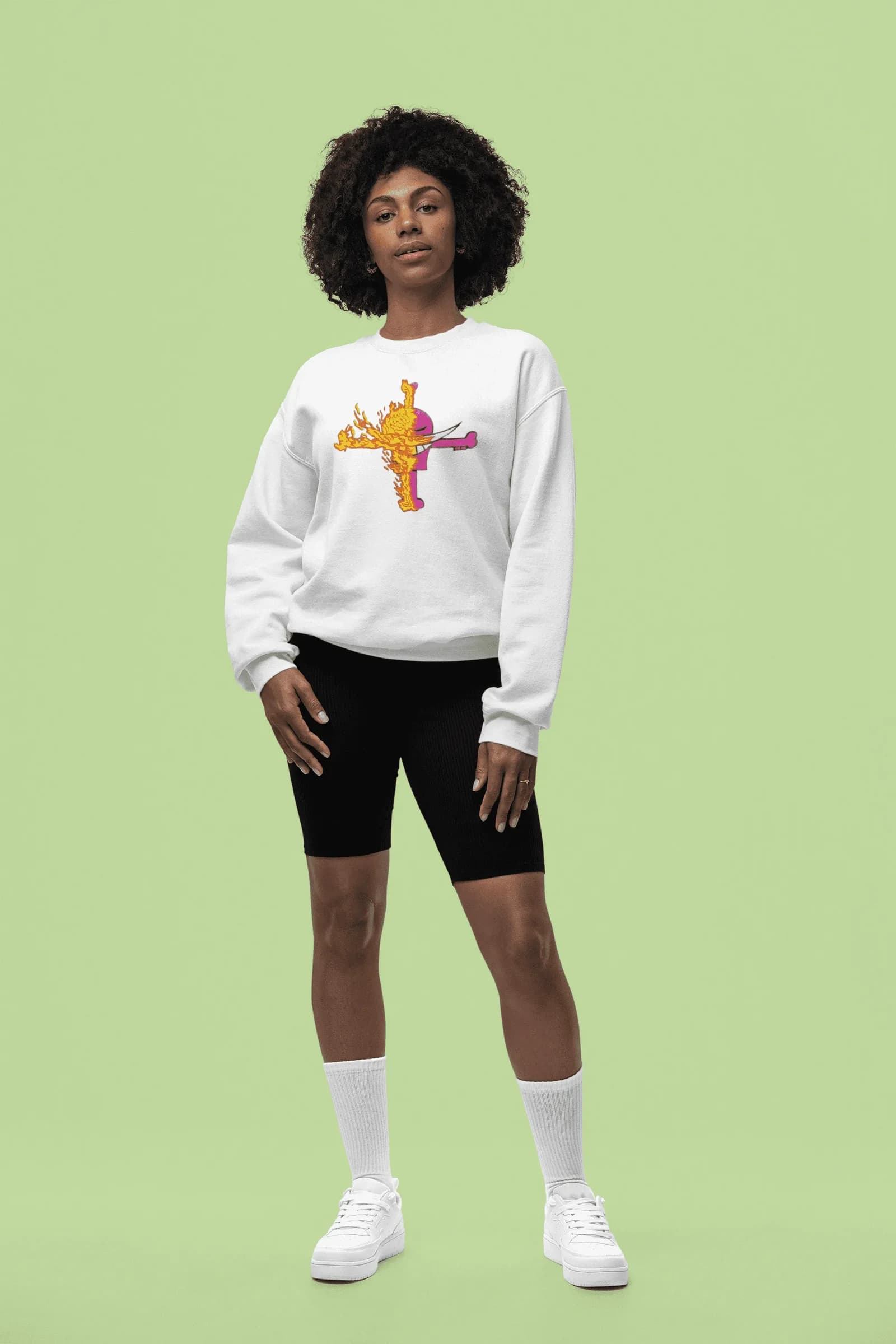 One piece — Sweatshirt