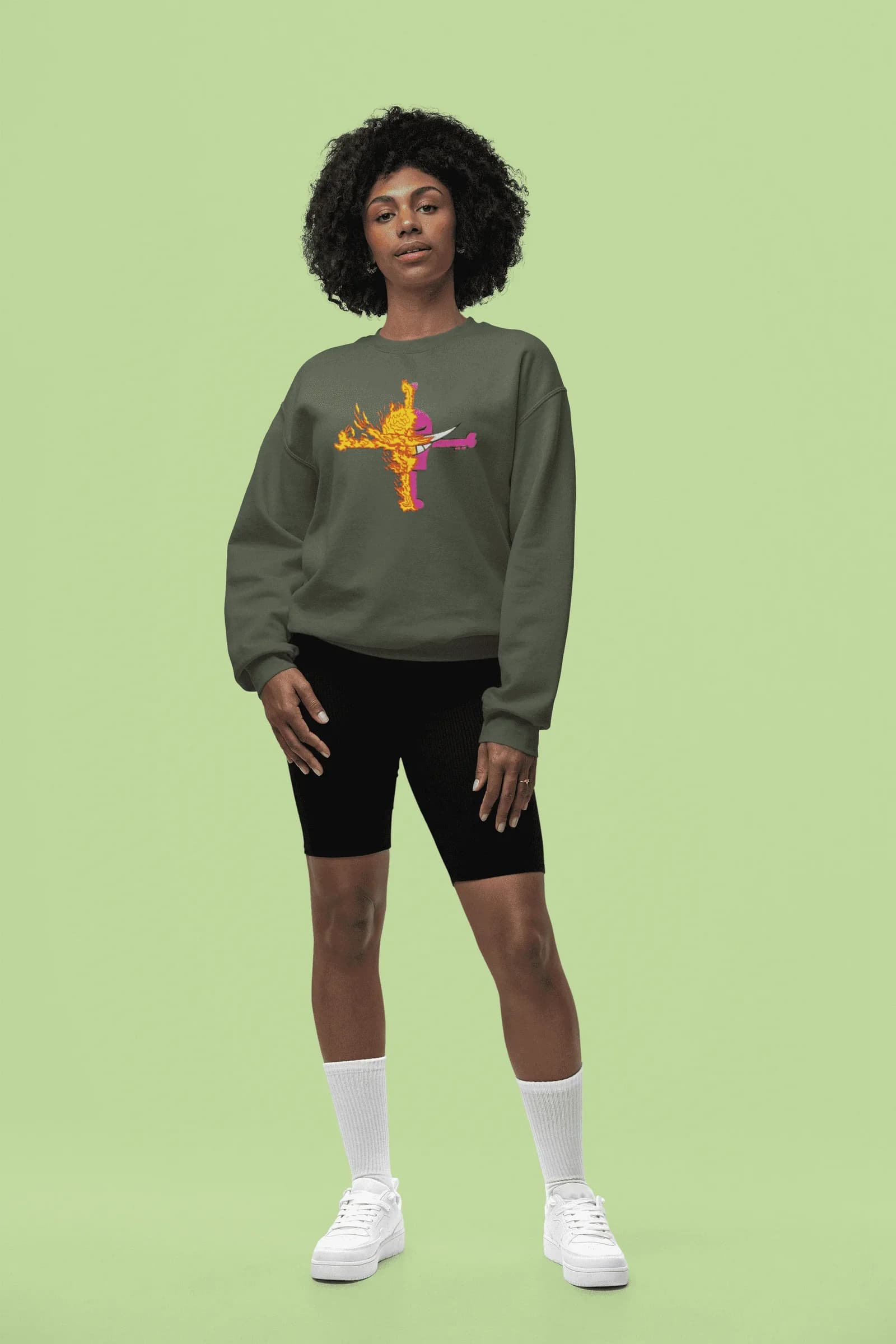 One piece — Sweatshirt