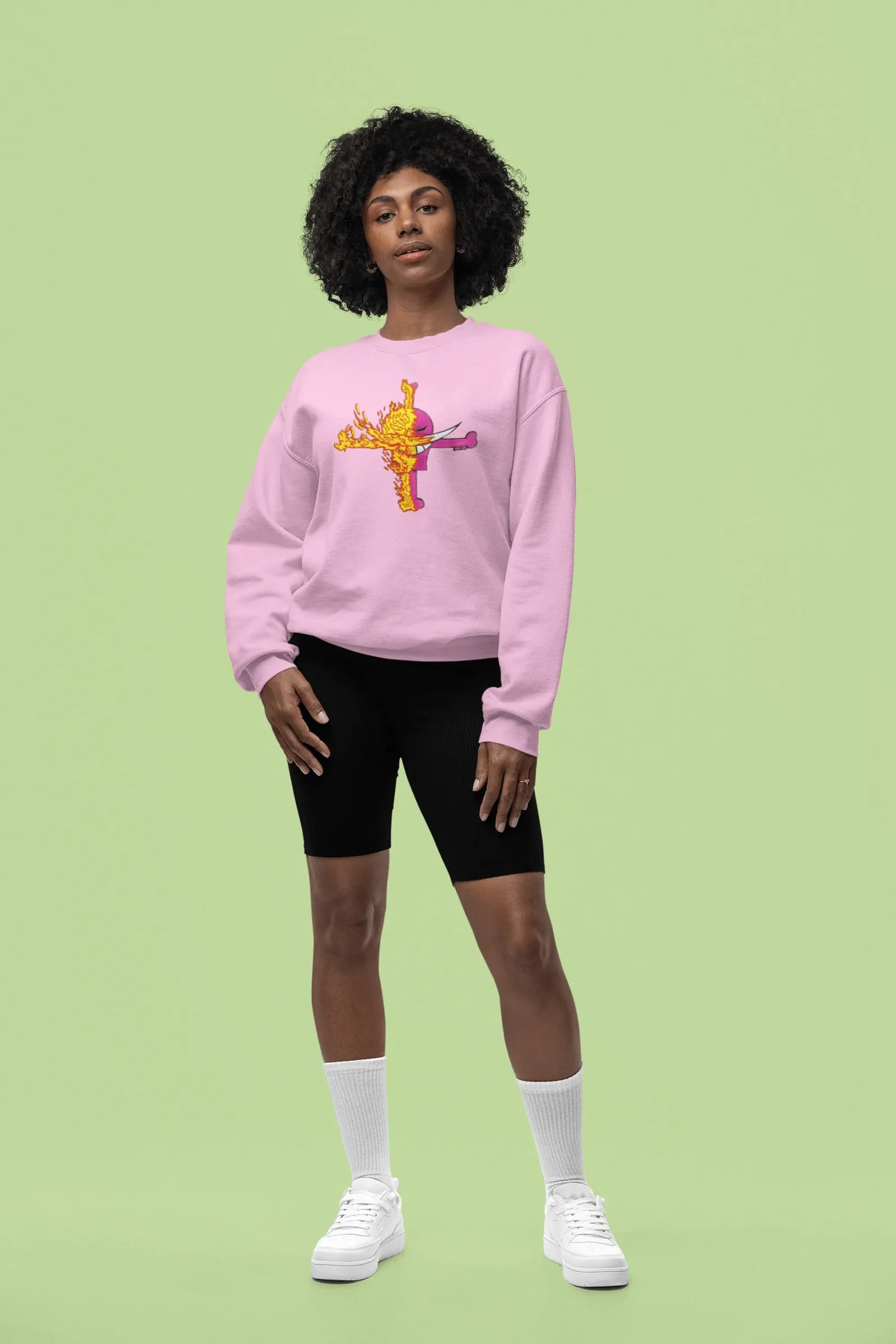 One piece — Sweatshirt