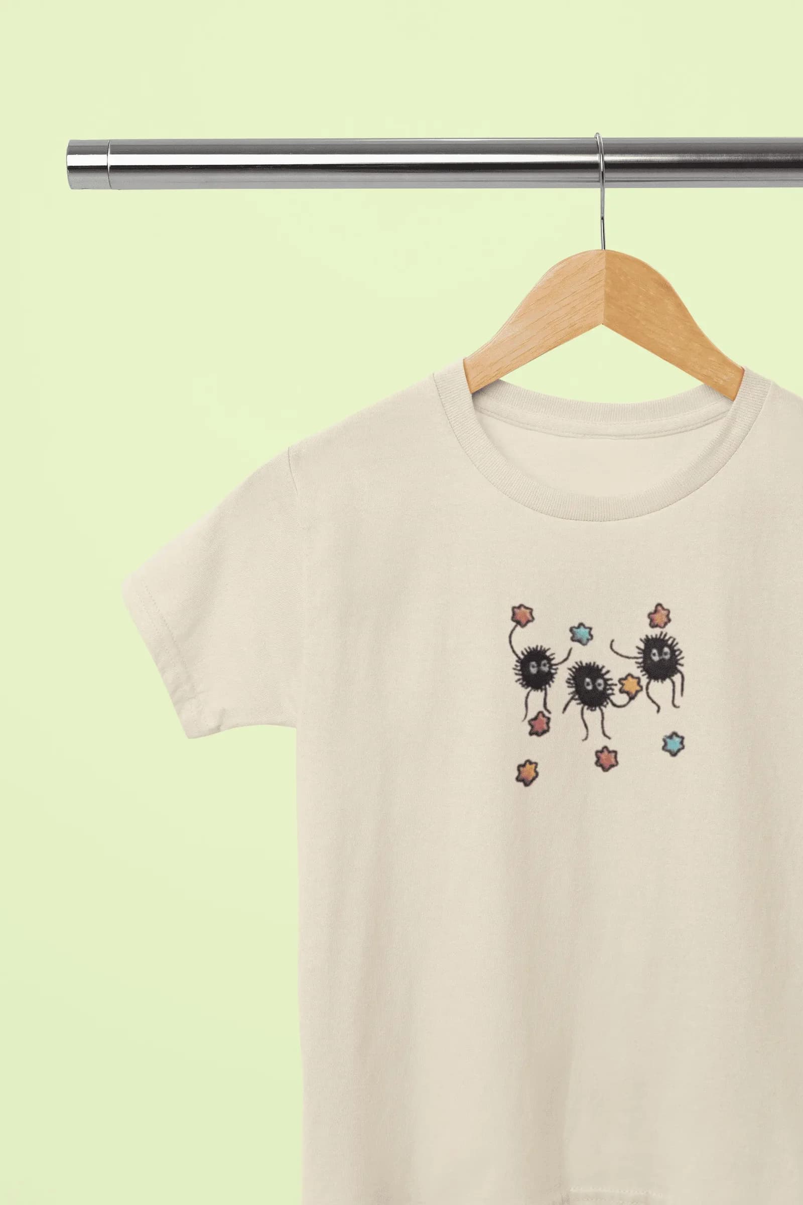 Les Adorables Noiraudes de Ghibli — T-shirt