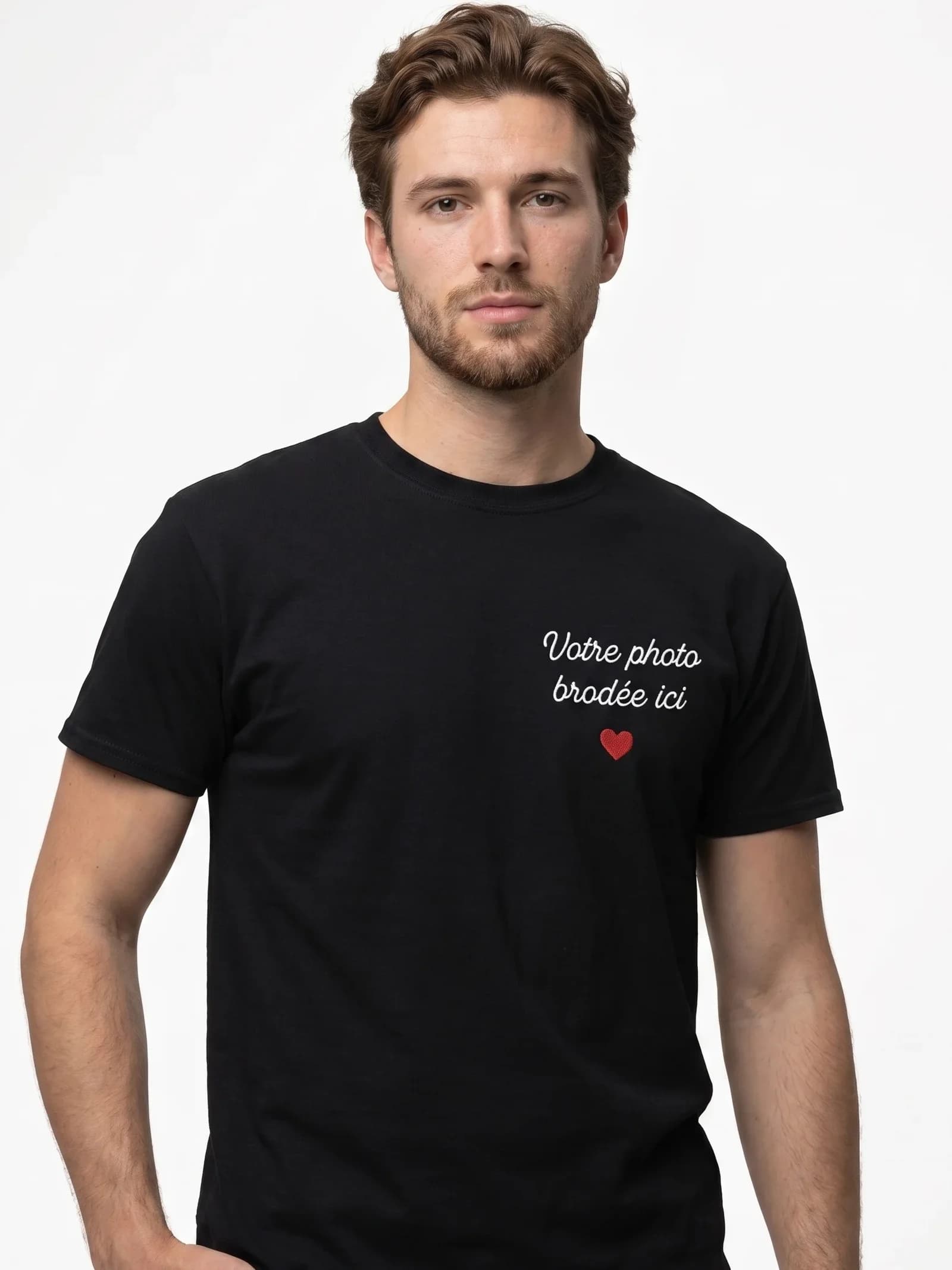 T-shirt personnalisé — Noir
