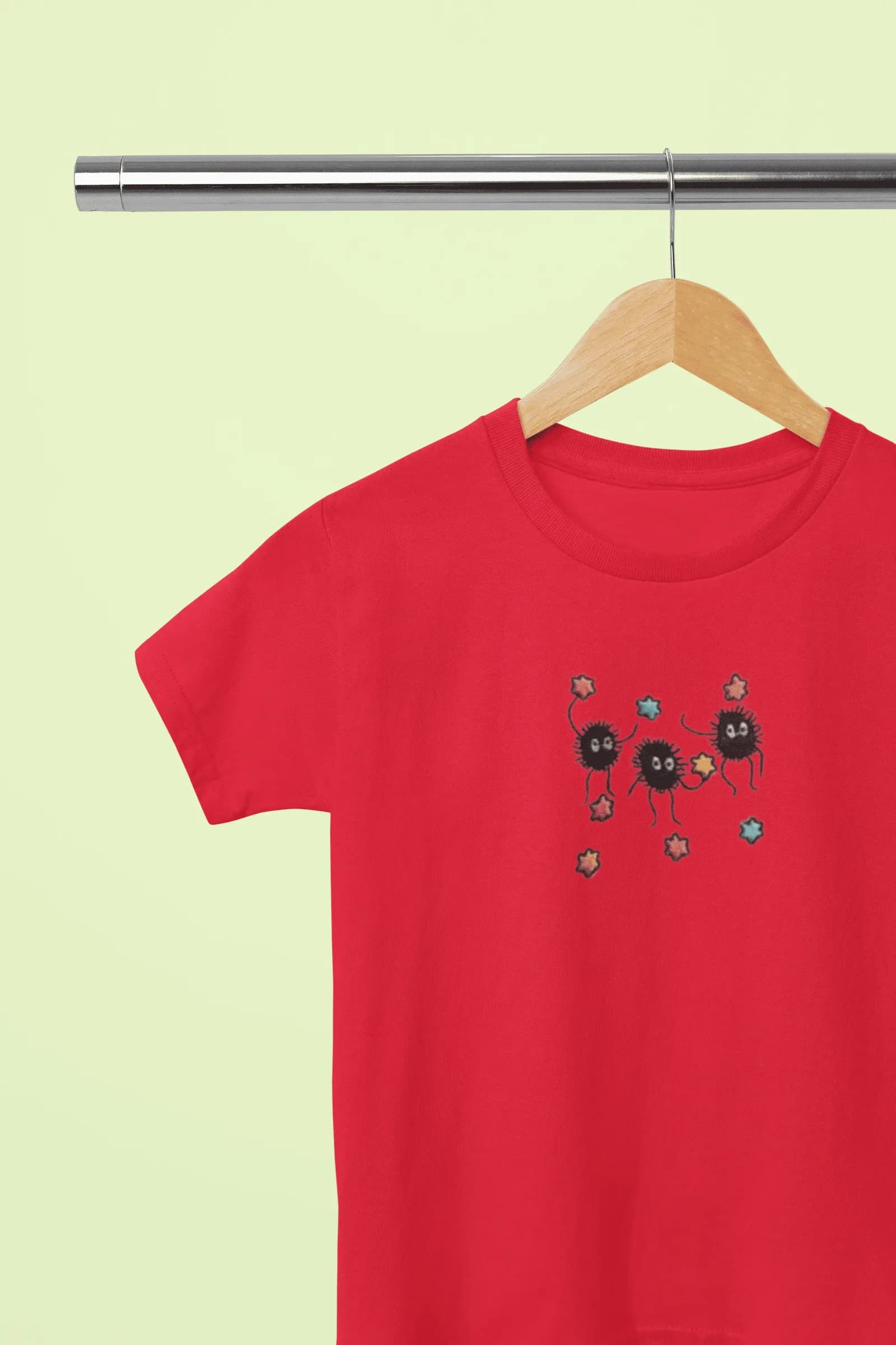 Les Adorables Noiraudes de Ghibli — T-shirt
