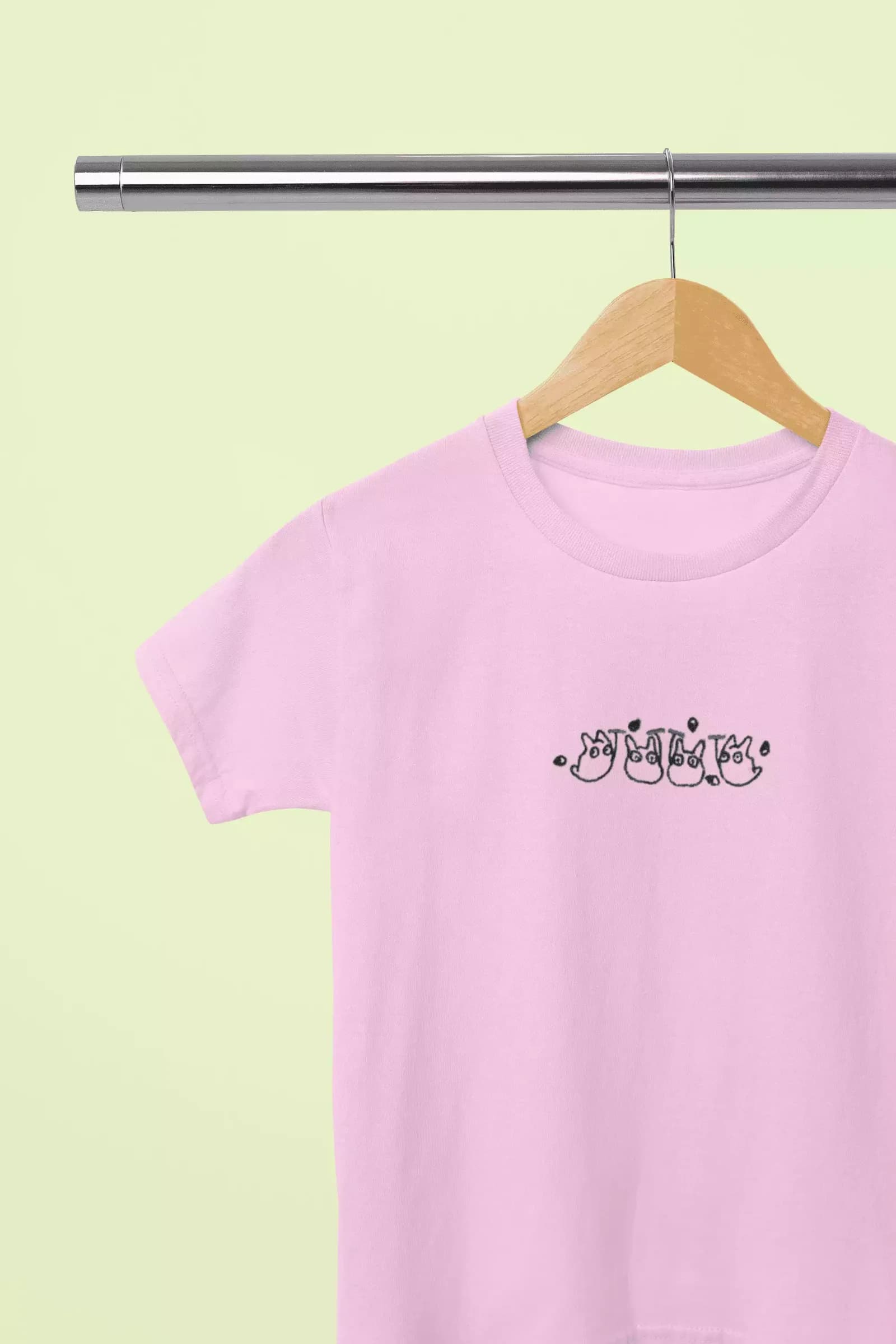 Totoro blanc — T-shirt