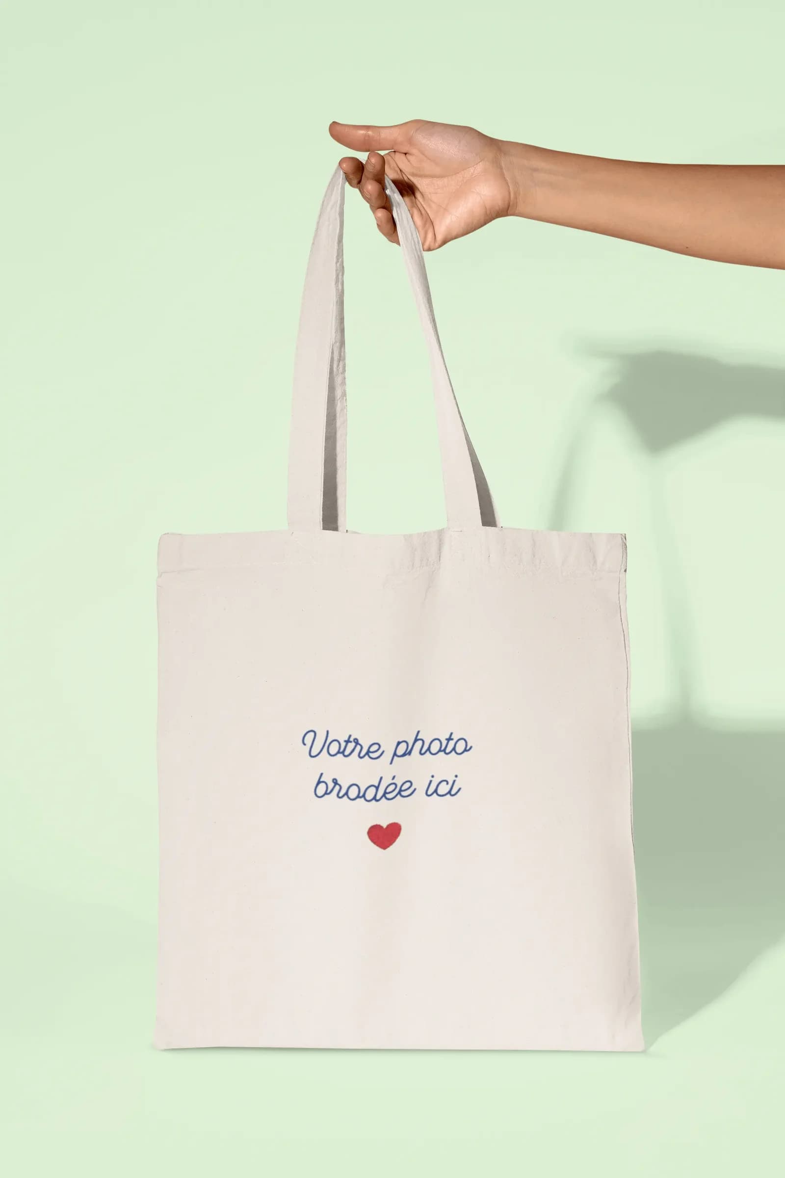 Tote bag personnalisé — Naturel
