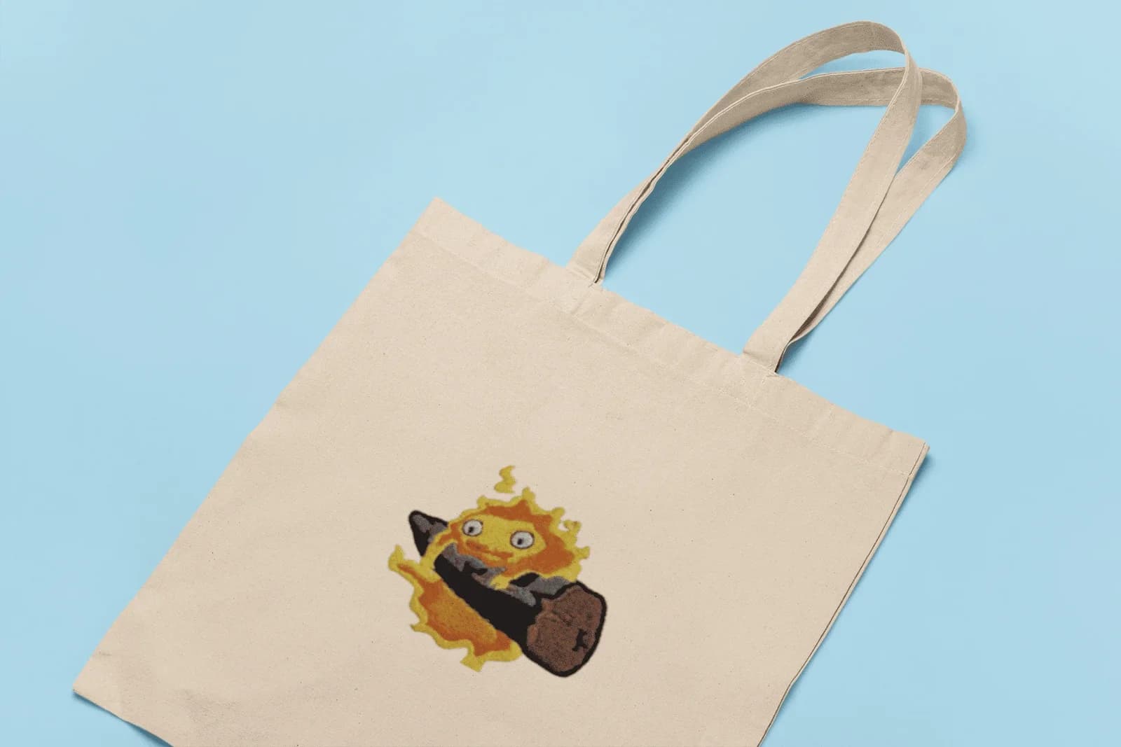 Calcifer — Tote bag
