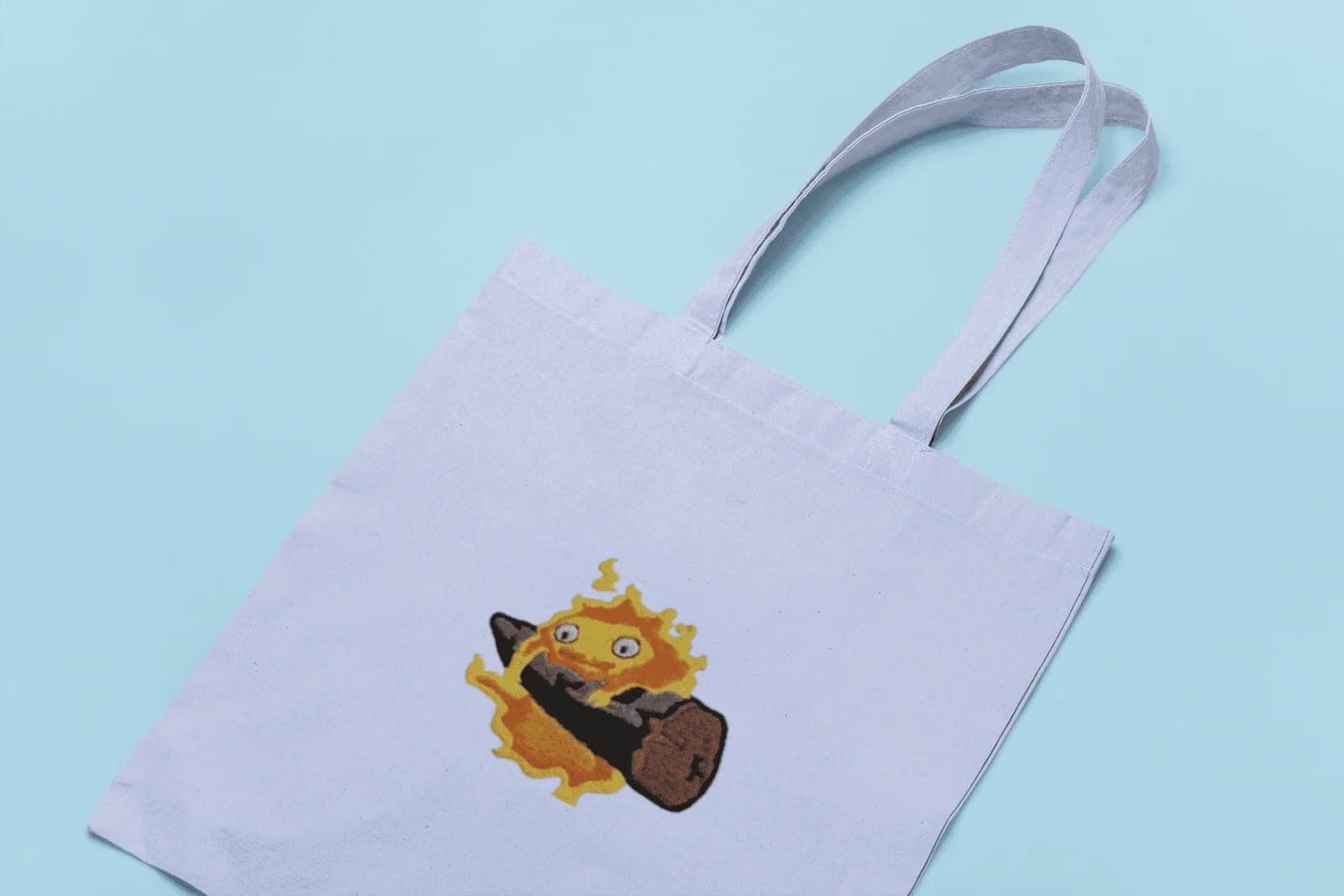 Calcifer — Tote bag