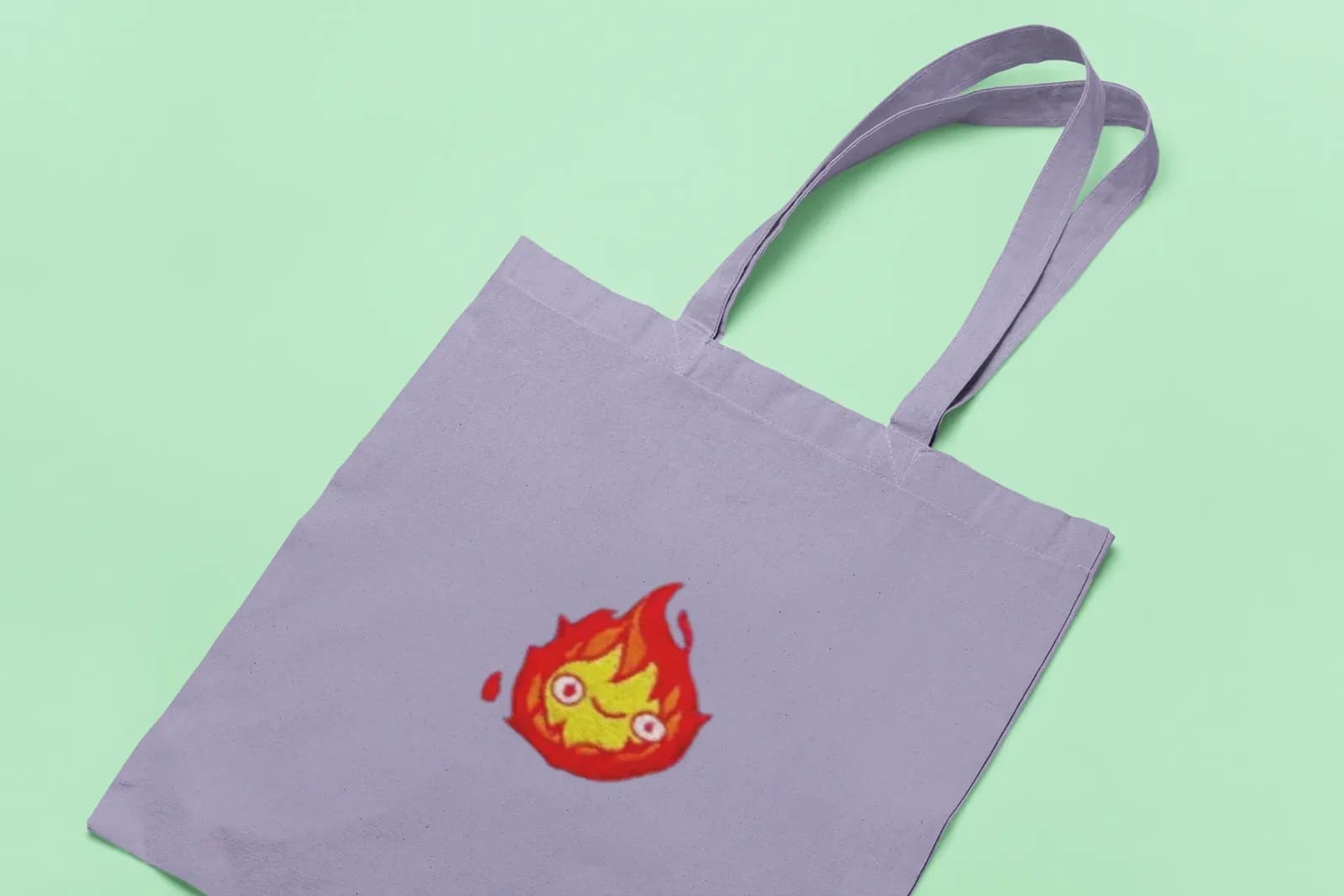 Calcifer | Ghibli — Tote bag