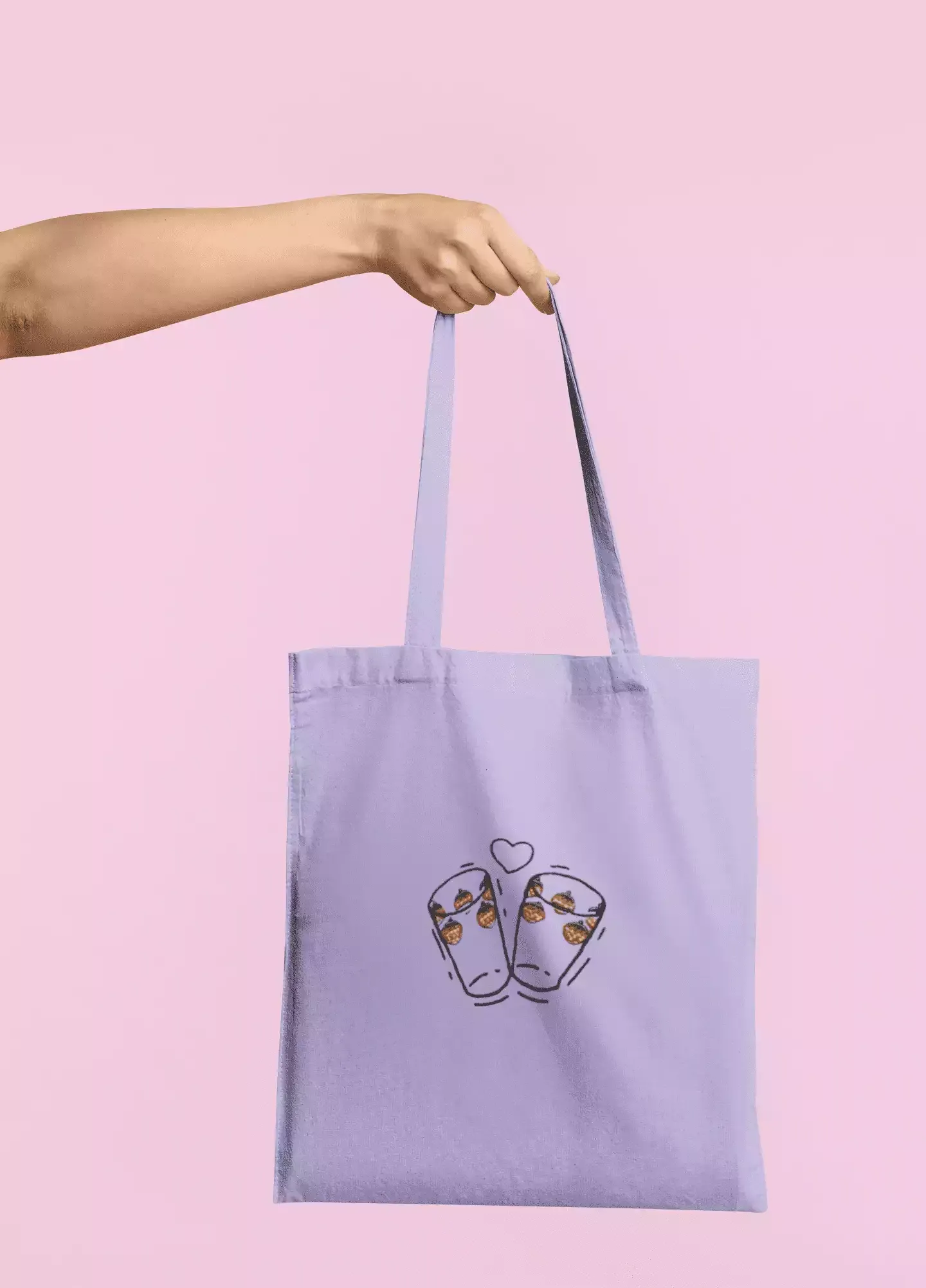 Verres de Nana — Tote bag