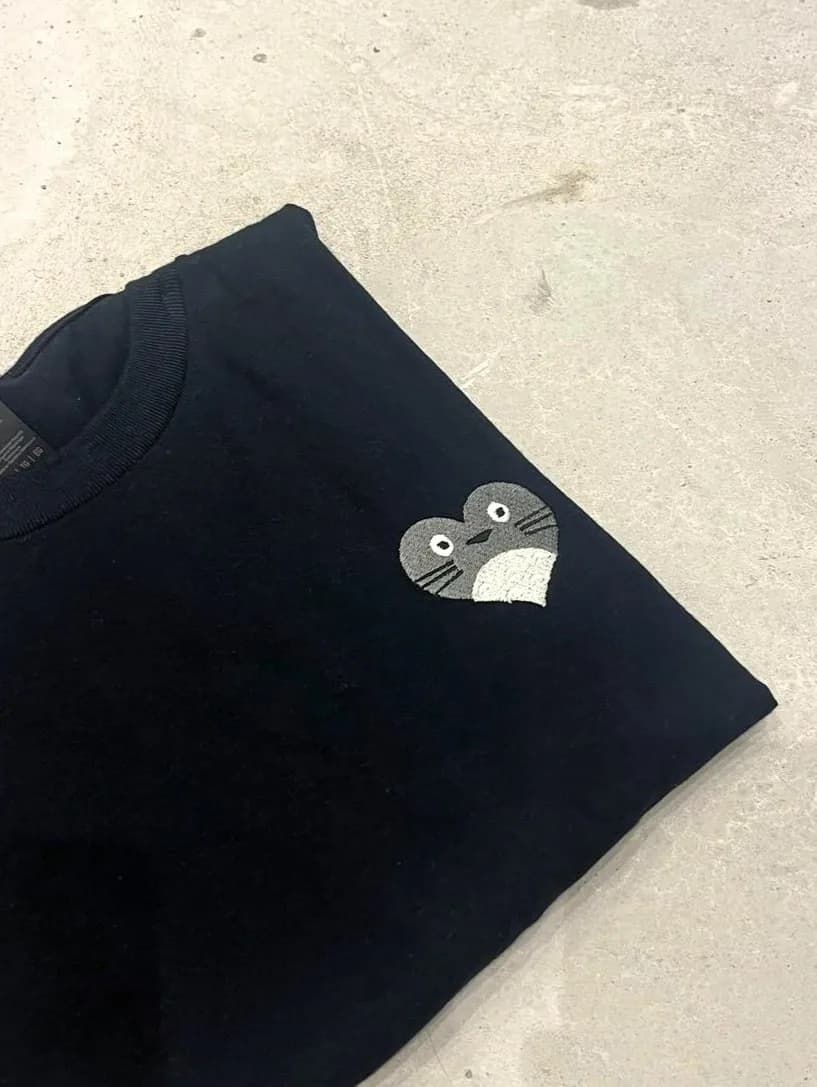 Totoro coeur