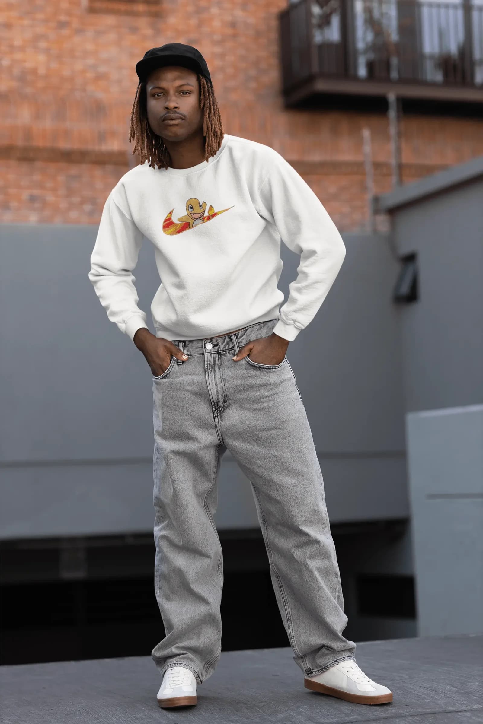 Salamèche Pokemon — Sweatshirt