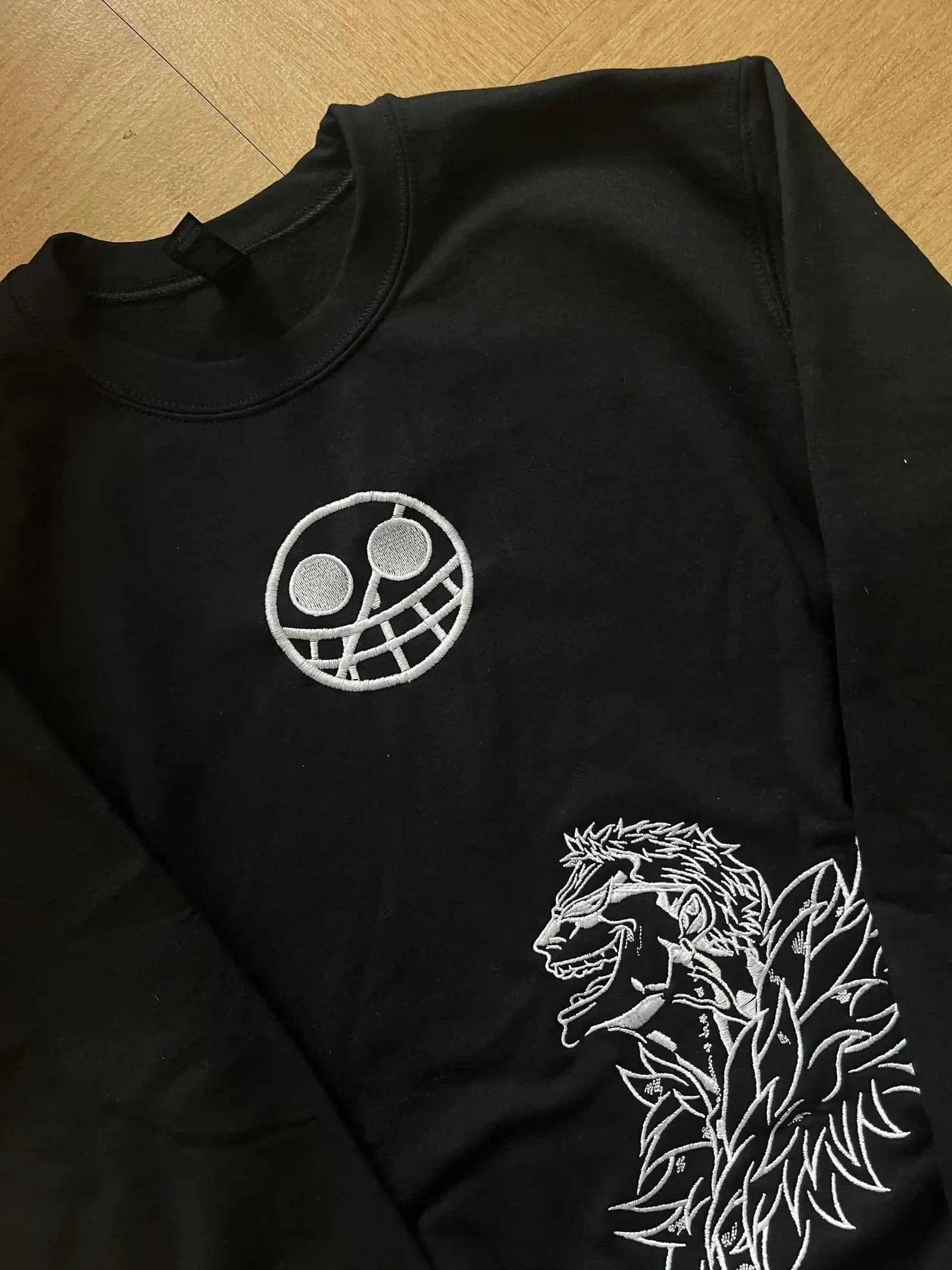 Doflamingo | Double broderie