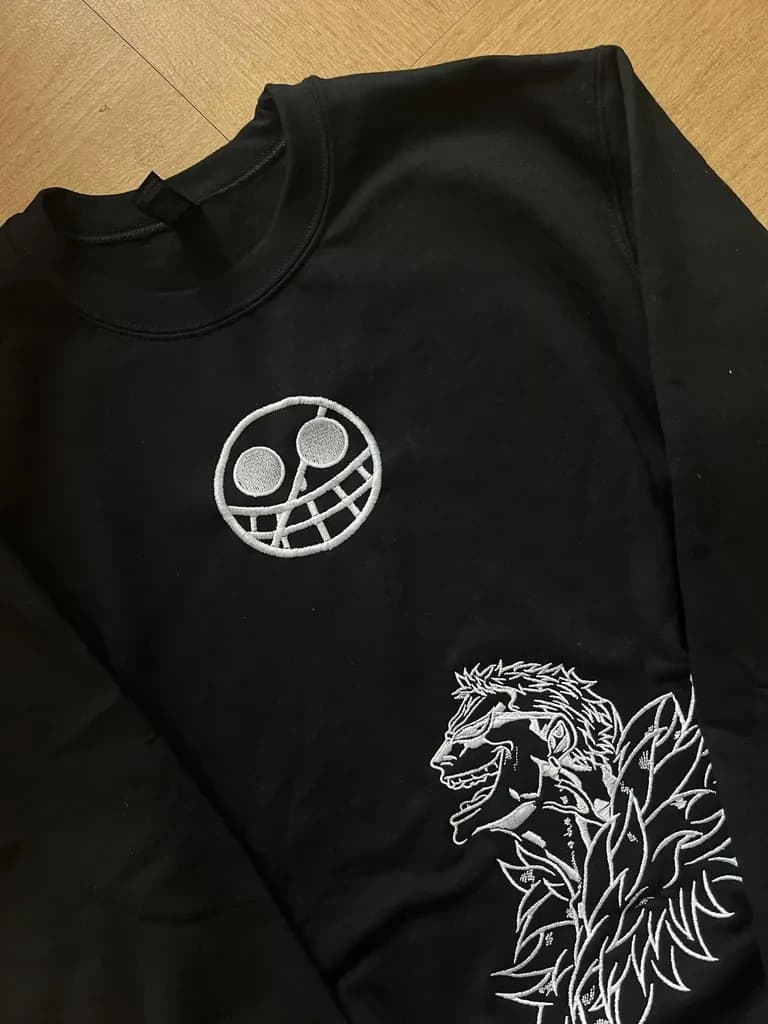 Doflamingo | Double broderie