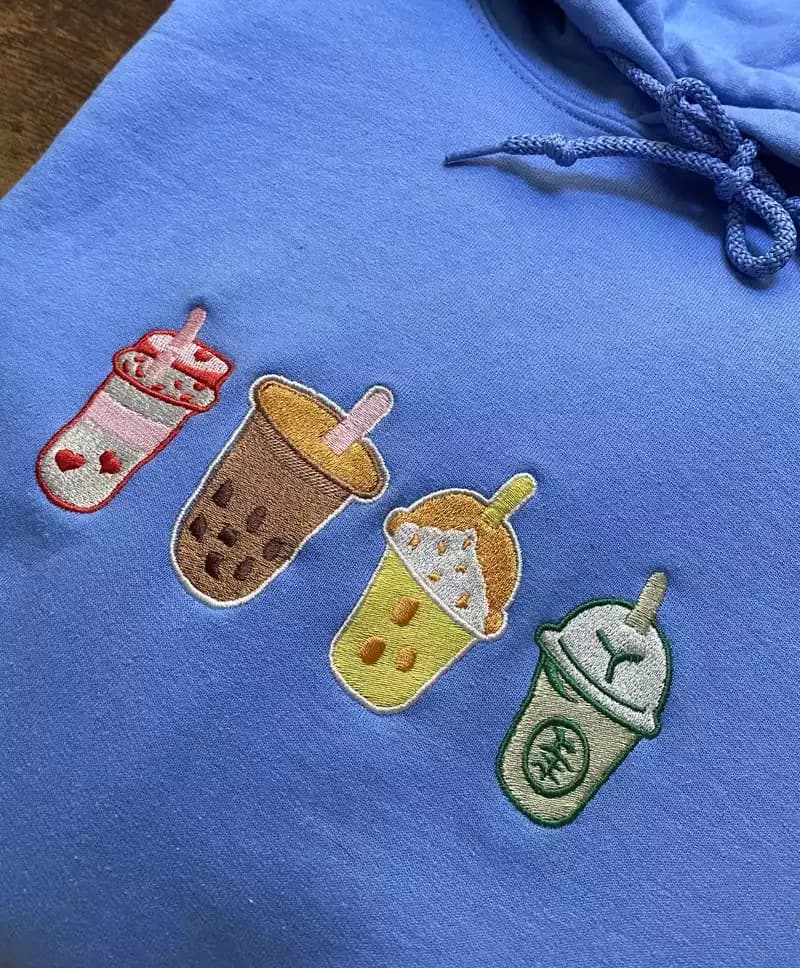 Ode au Bubble Tea | Le Hoodie pour les Amateurs de Thé