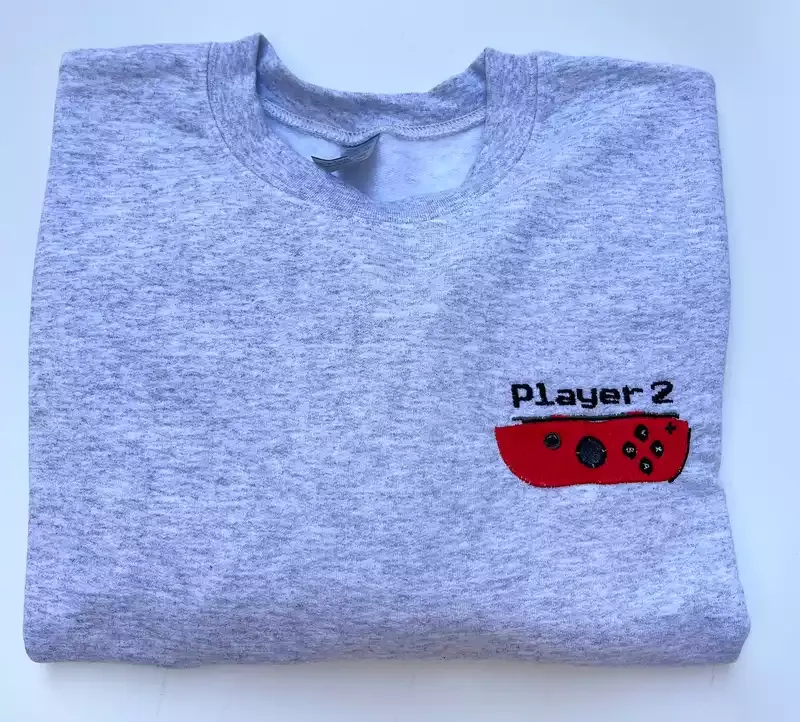 Player 2 | Duo Gaming en Matching Outfit