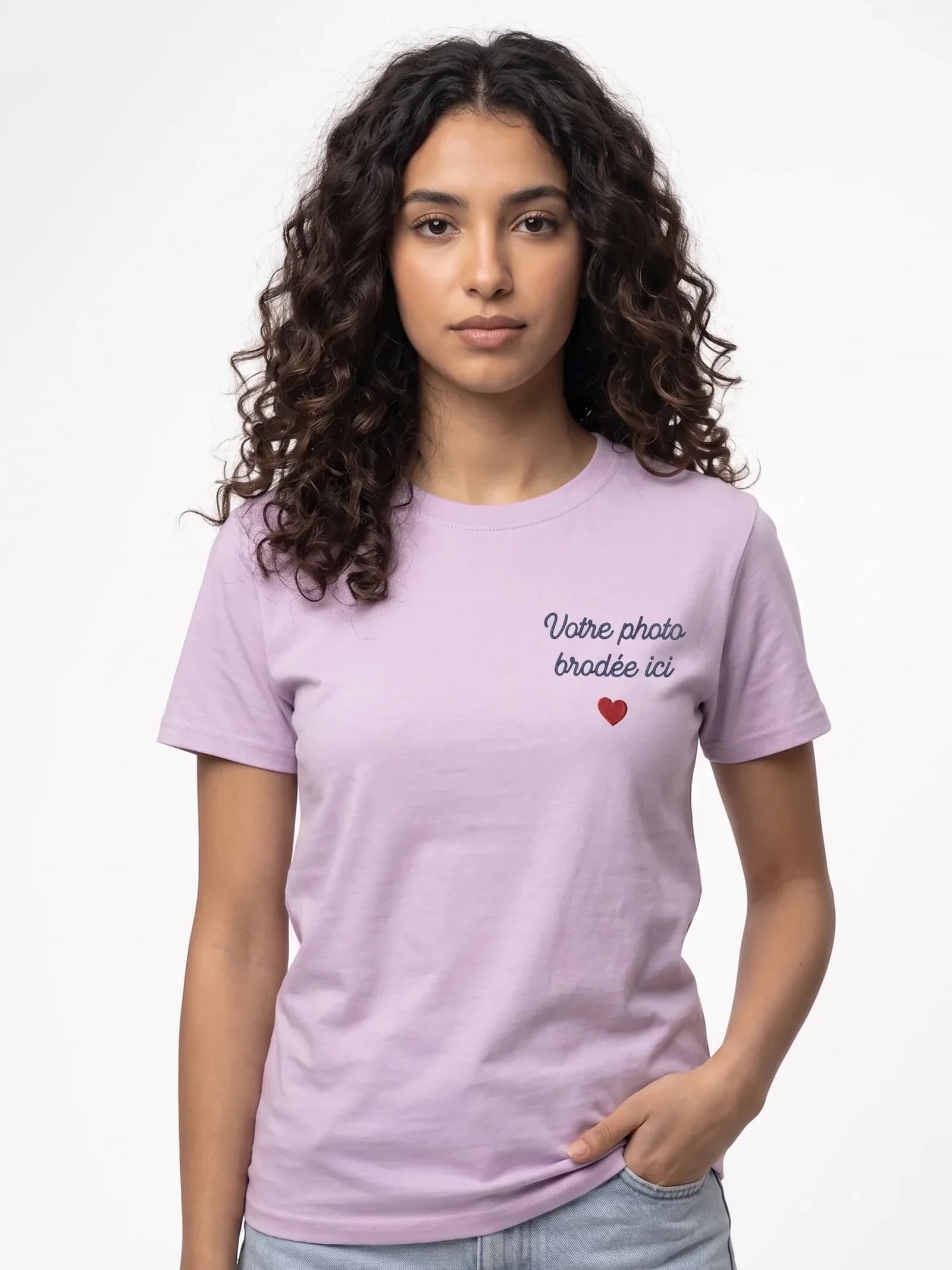 T-shirt personnalisé — Lila