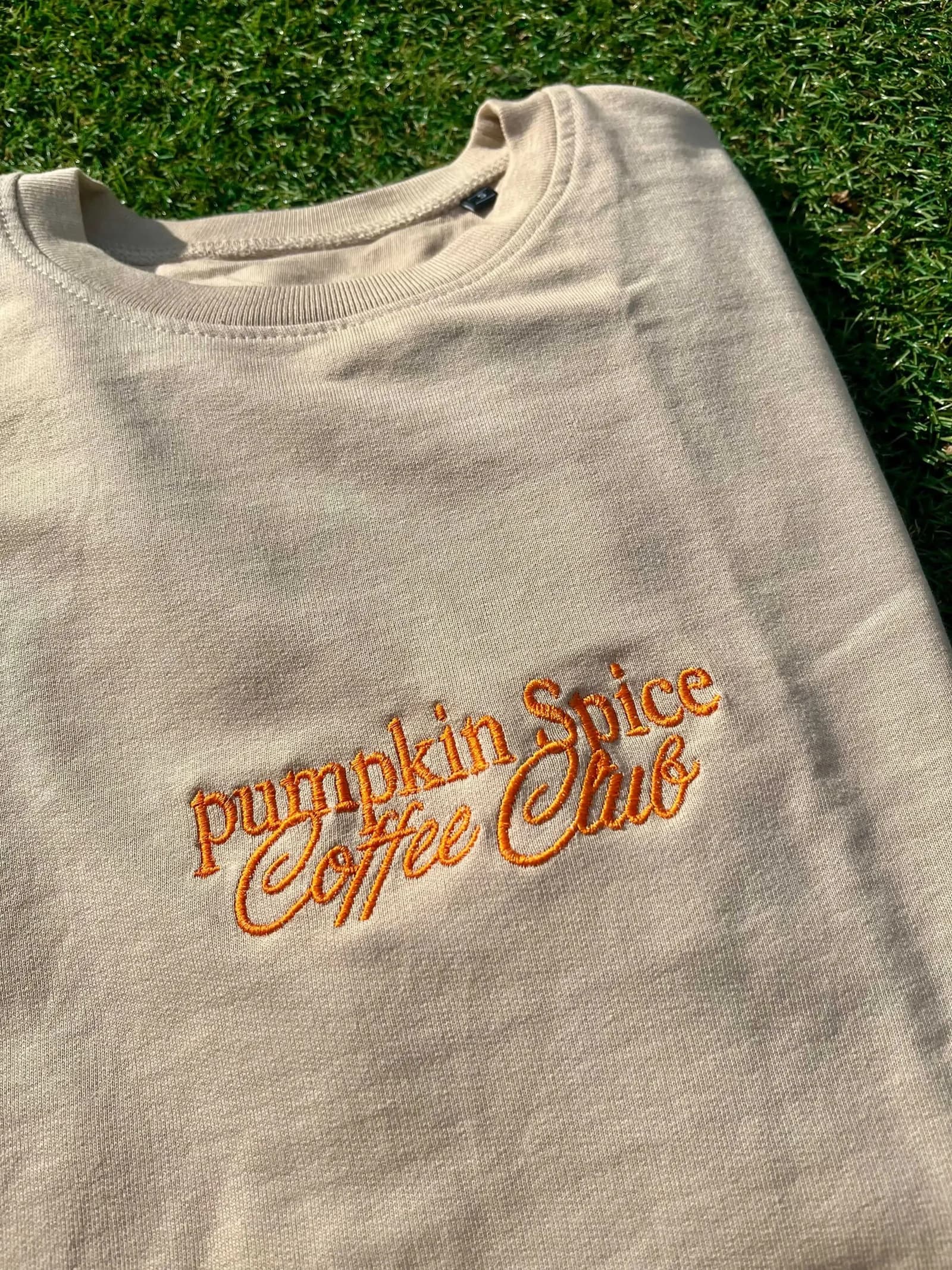 Pumpkin spice coffee club