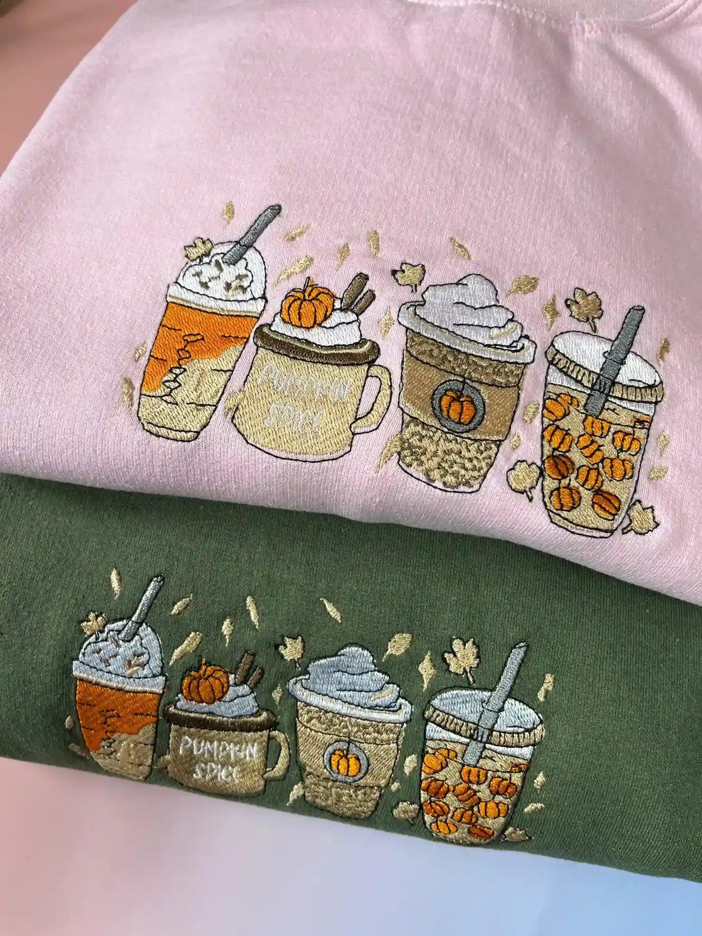 Pumpkin Spice Latte — Sweatshirt