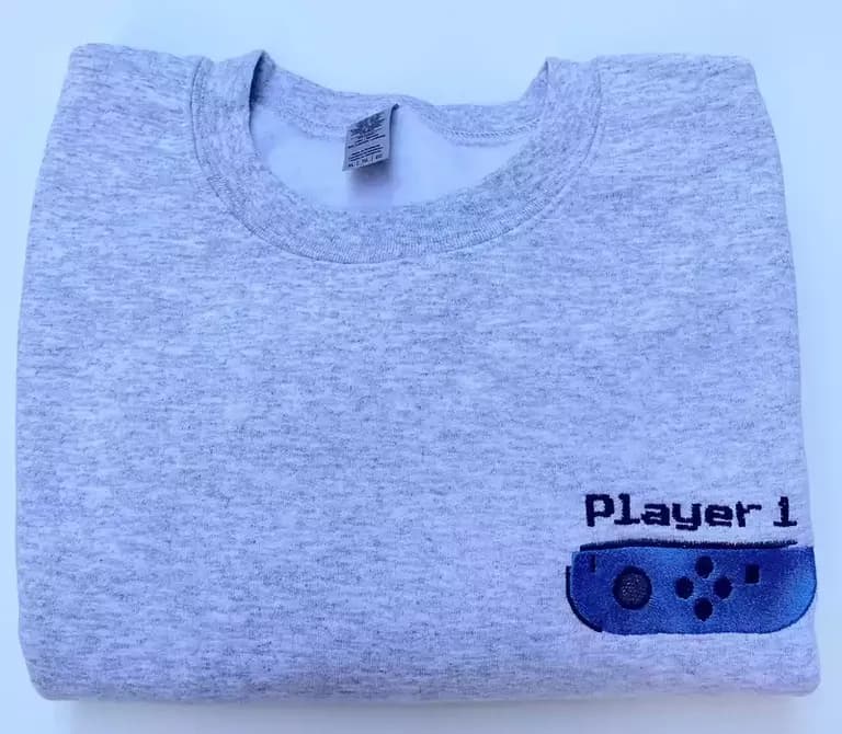 Player 1 | Duo Gaming en Matching Outfit