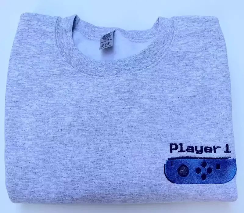 Player 1 | Duo Gaming en Matching Outfit