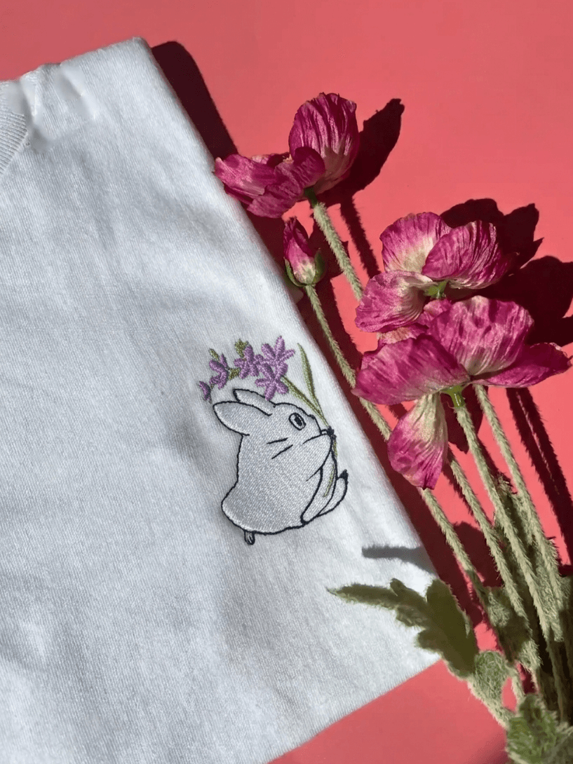 Mon voisin totoro fleurs