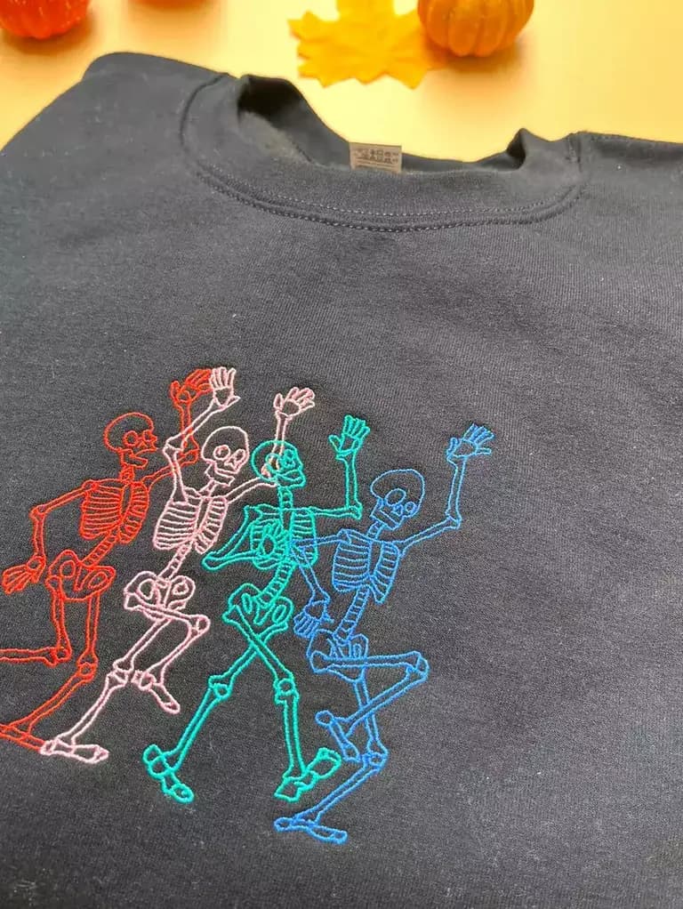 Skeleton Dance Party