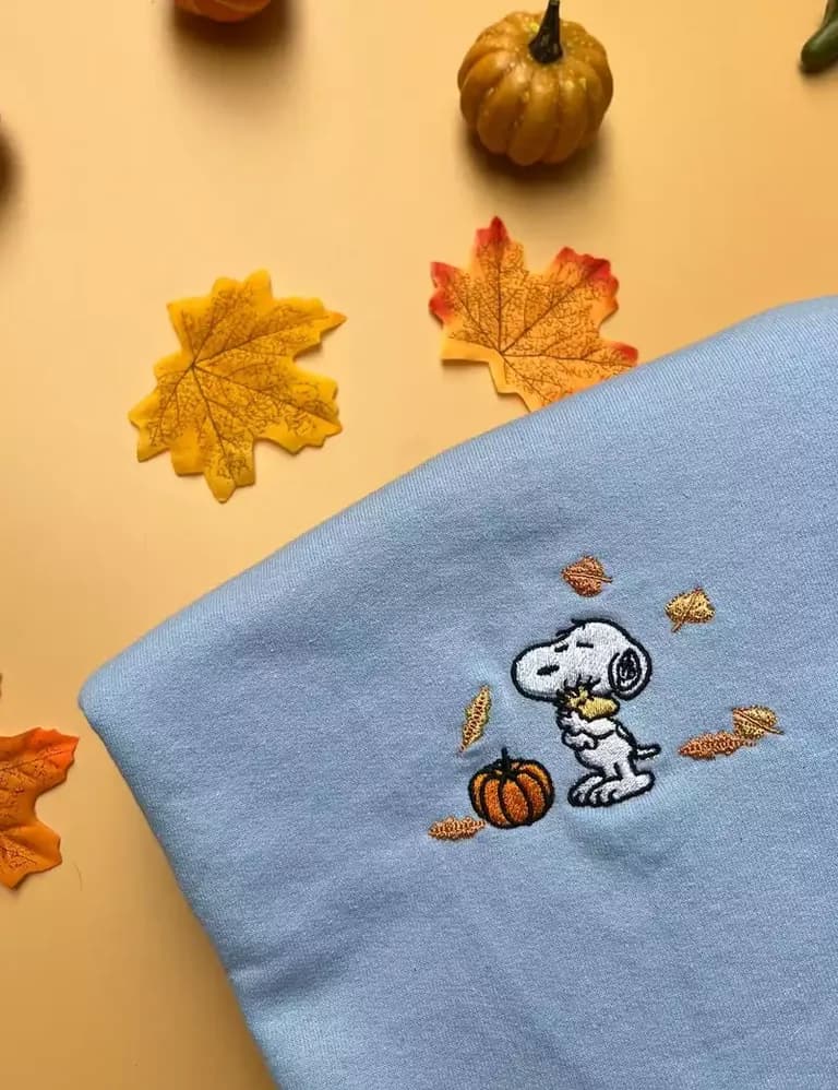 Snoopy en Automne