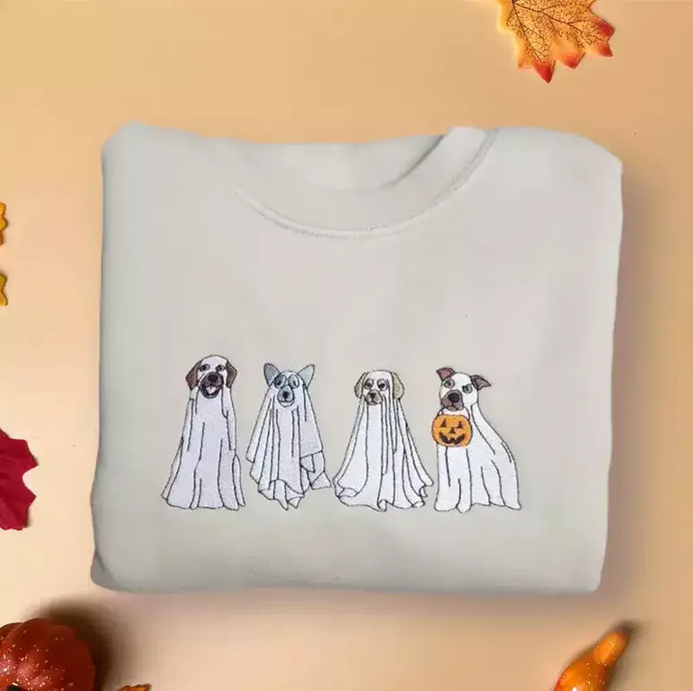 Spooky Chiens Fantômes