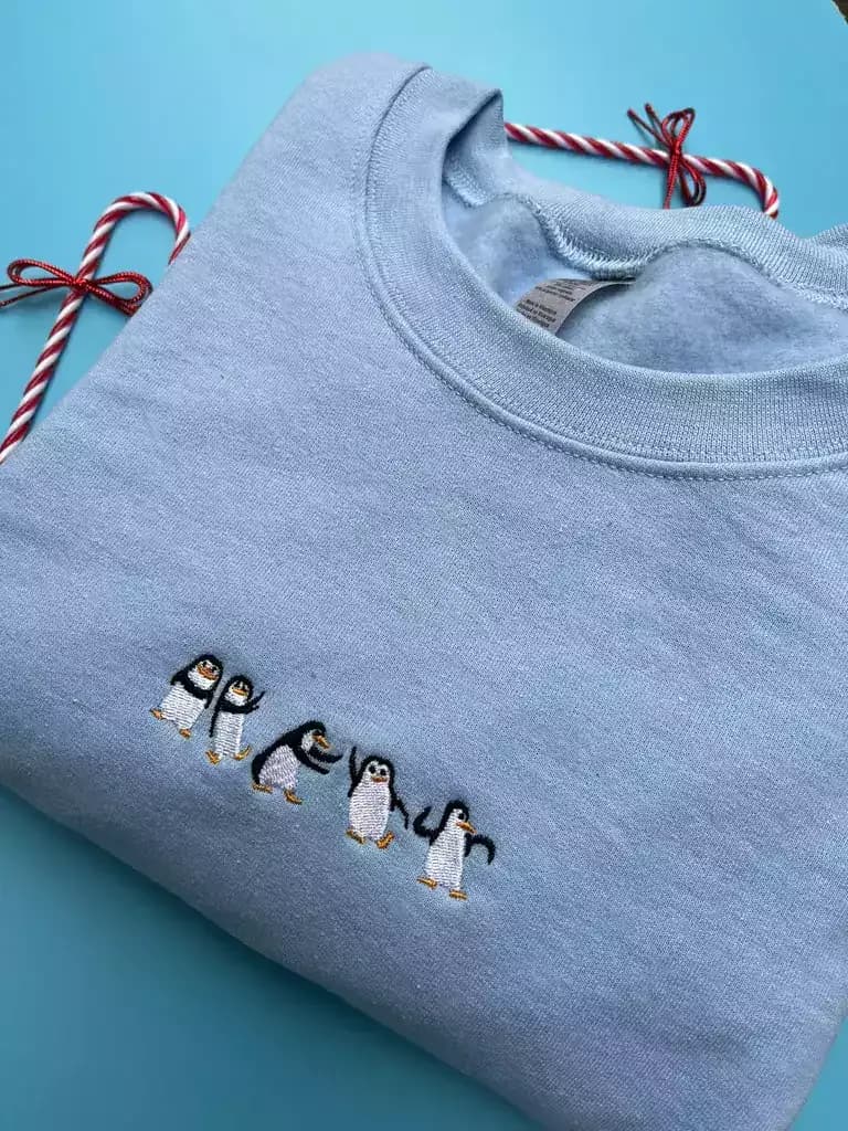 Pingouins mignon