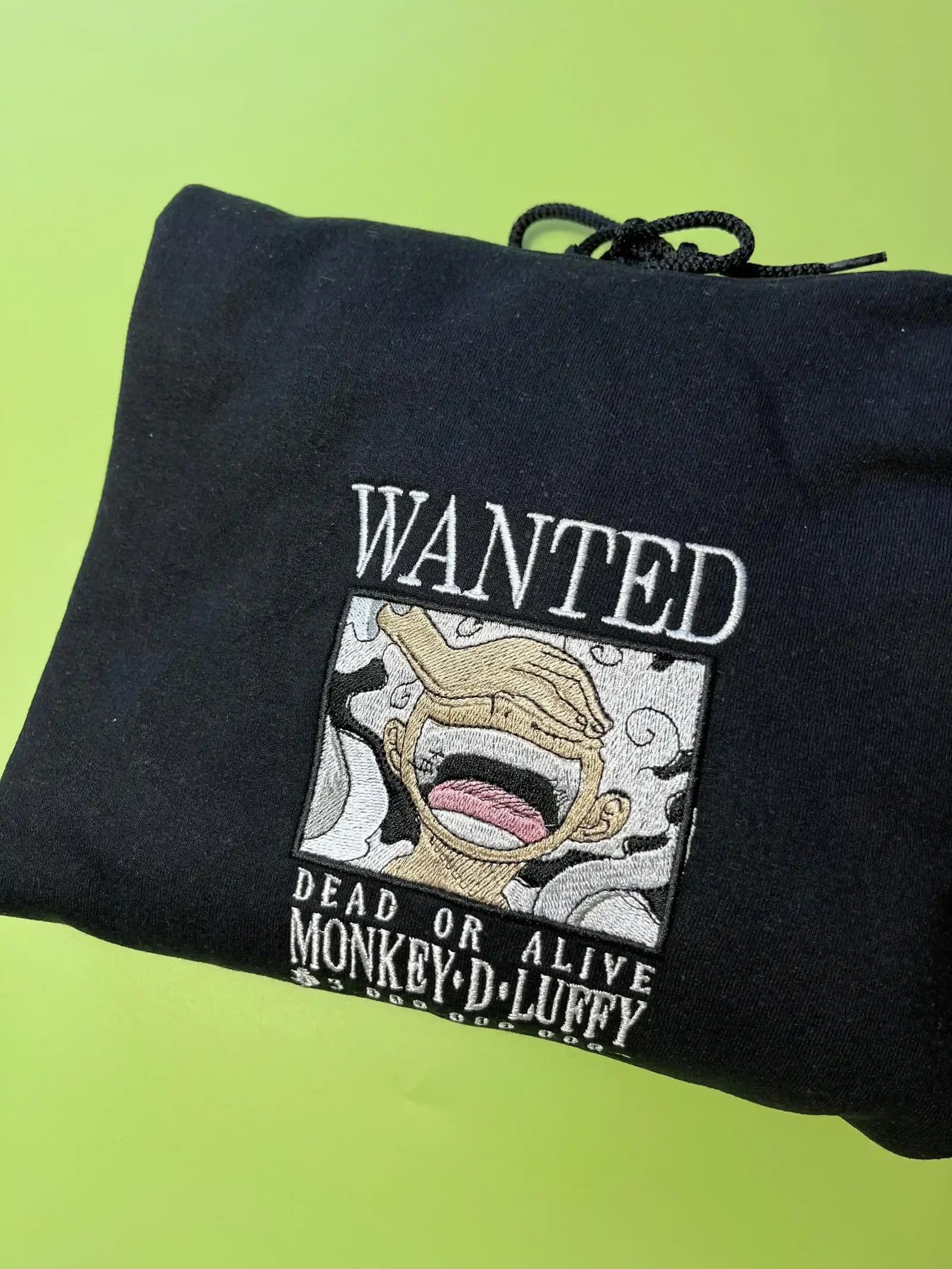 Luffy Gear 5 | Avis de Recherche — Hoodie