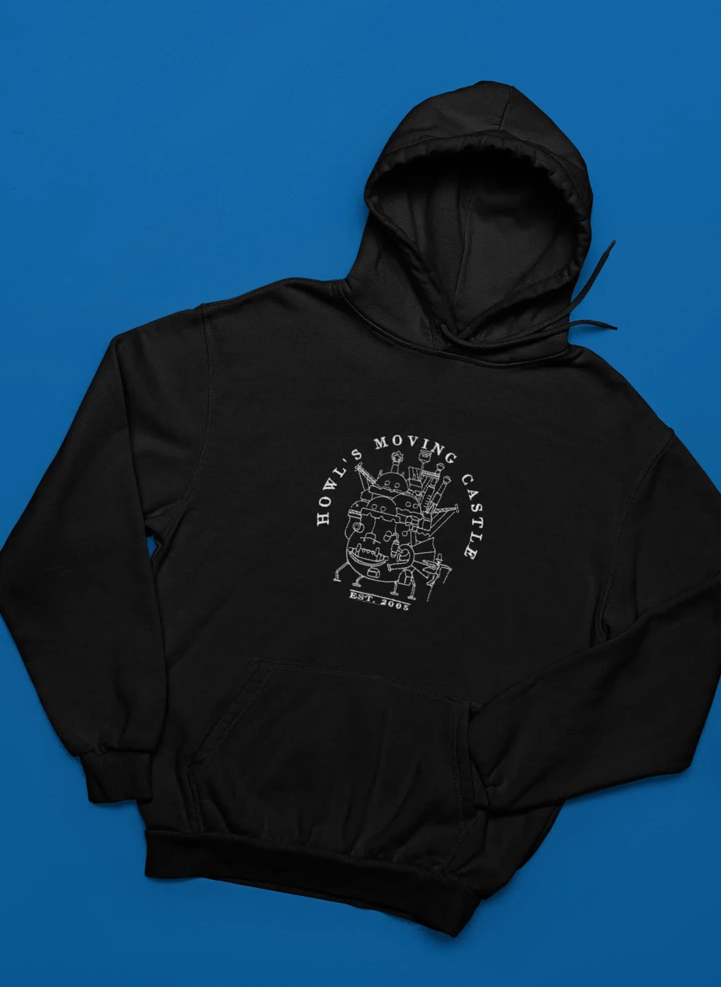 Le Château Ambulant – L’Art de l’Imaginaire — Hoodie