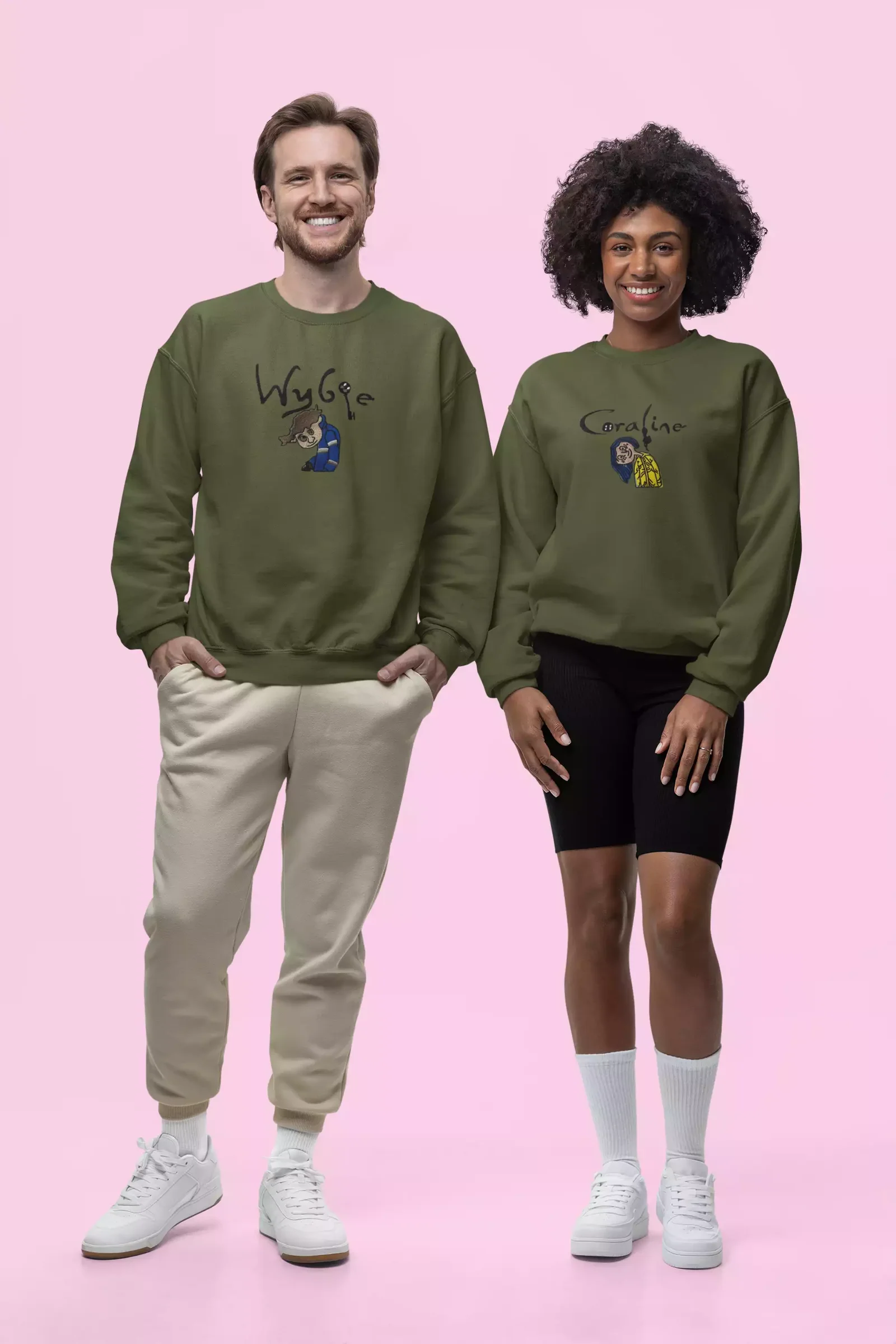 Coraline | Halloween Spooky Édition — Sweatshirt