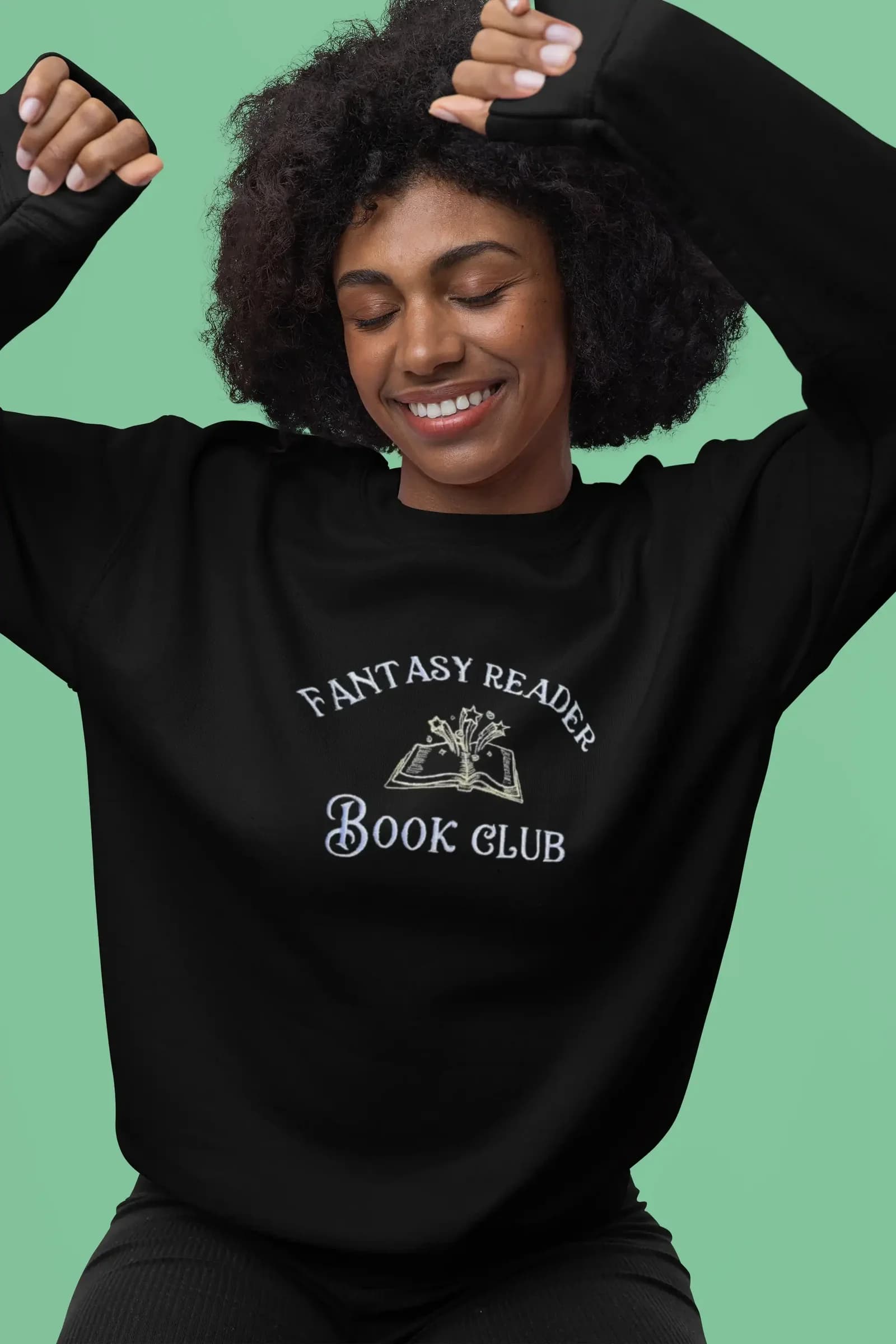 Fantasy Reader Book Club | Pour les Passionnés de Fantasy — T-shirt