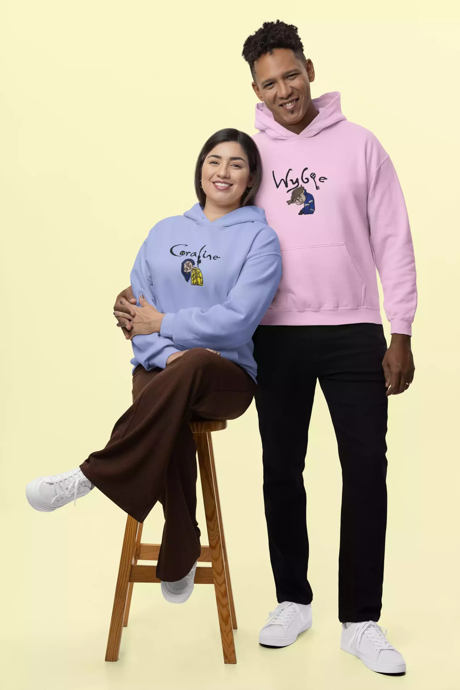 Coraline | Halloween Spooky Édition — Hoodie