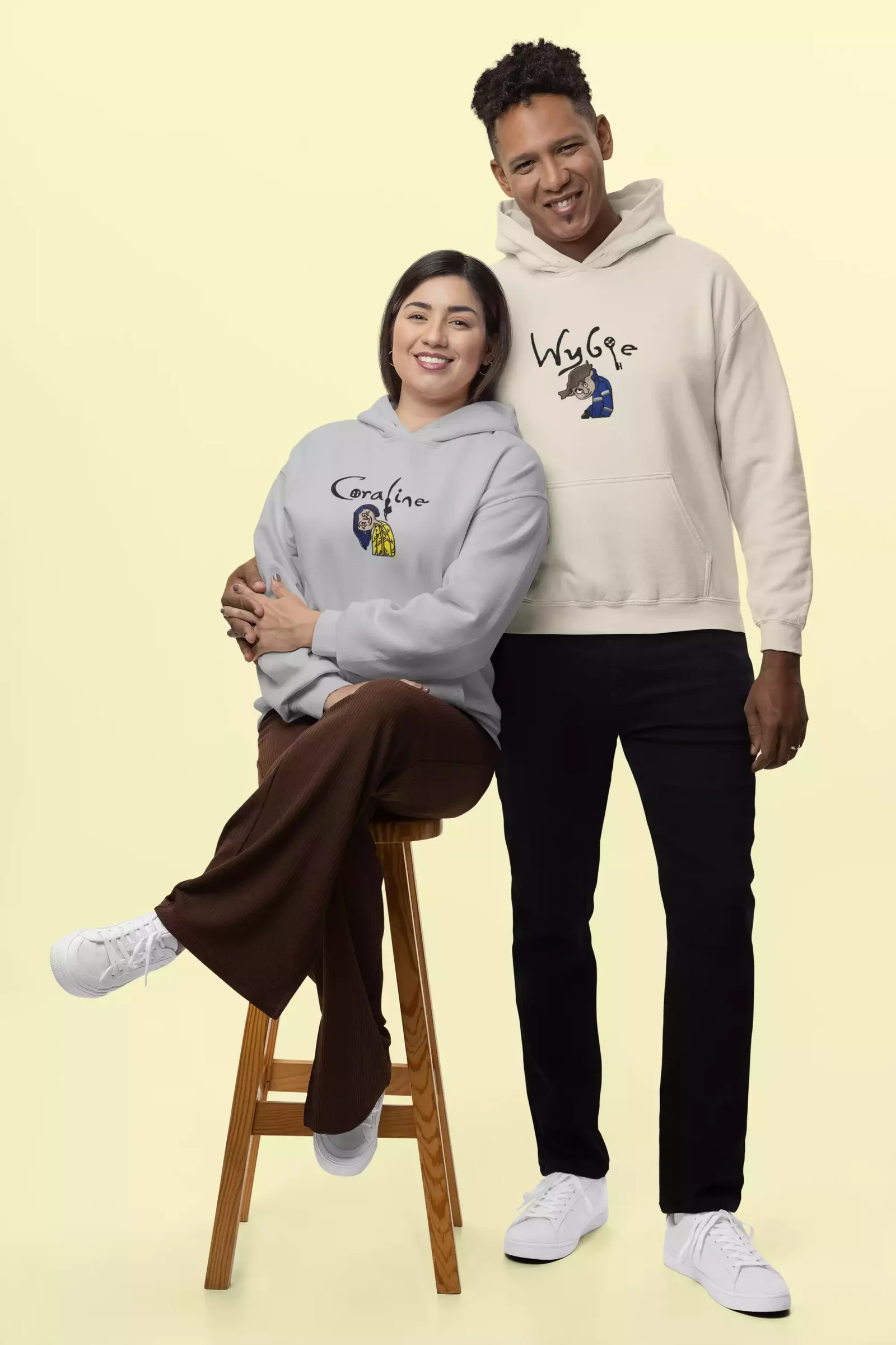 Coraline | Halloween Spooky Édition — Hoodie